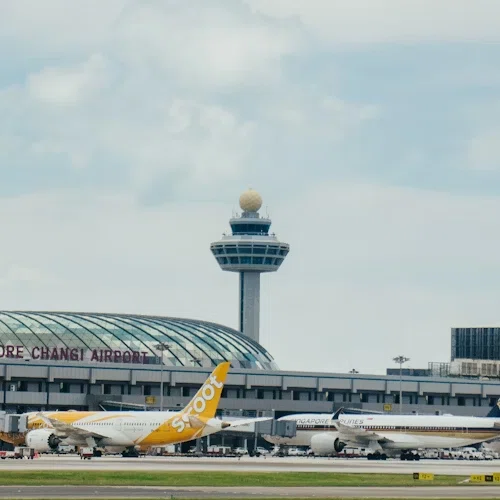 シンガポール チャンギ国際空港