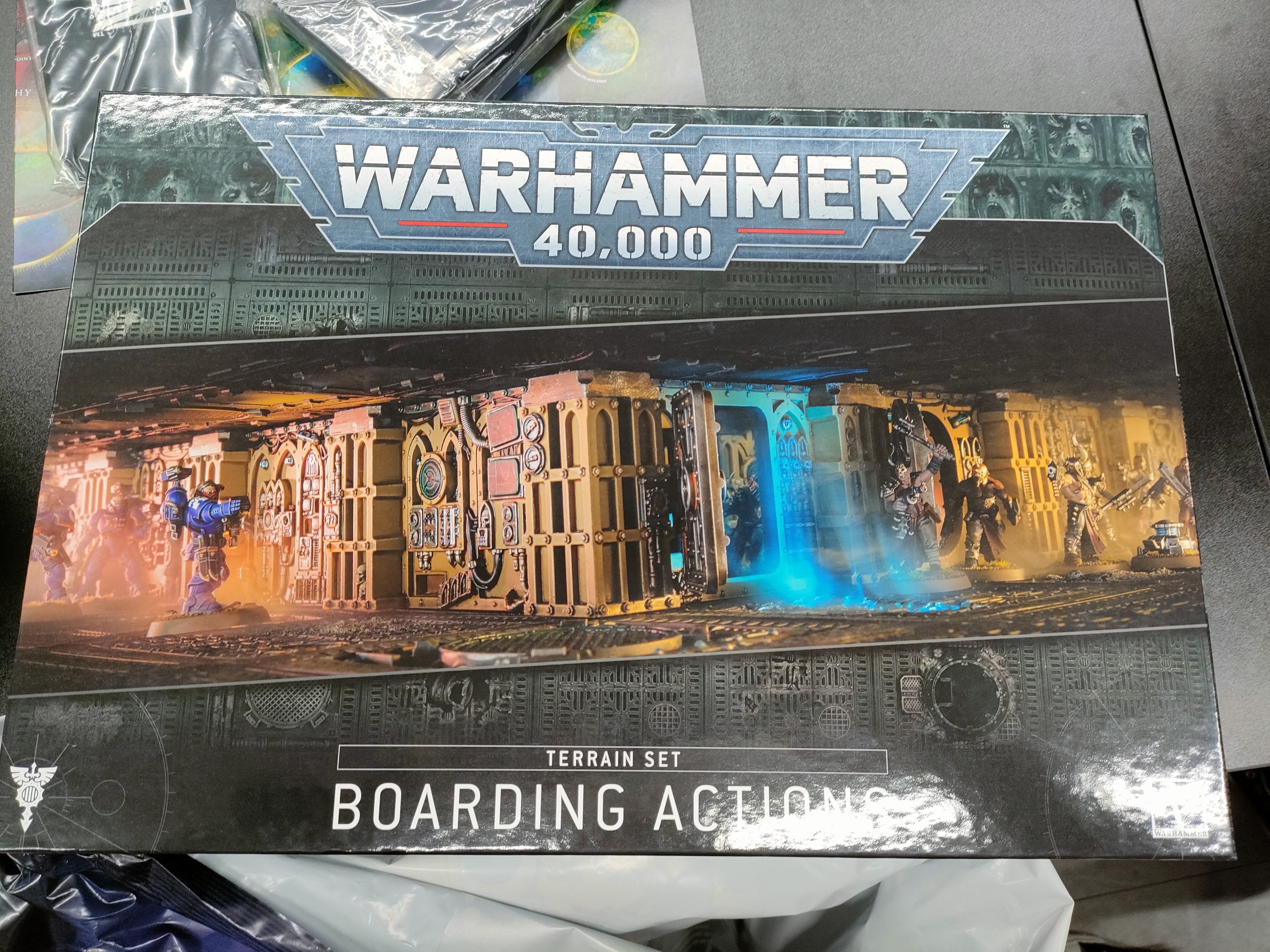 500ptsでデキる！艦内戦闘のススメ【ウォーハンマー40000】｜Onau