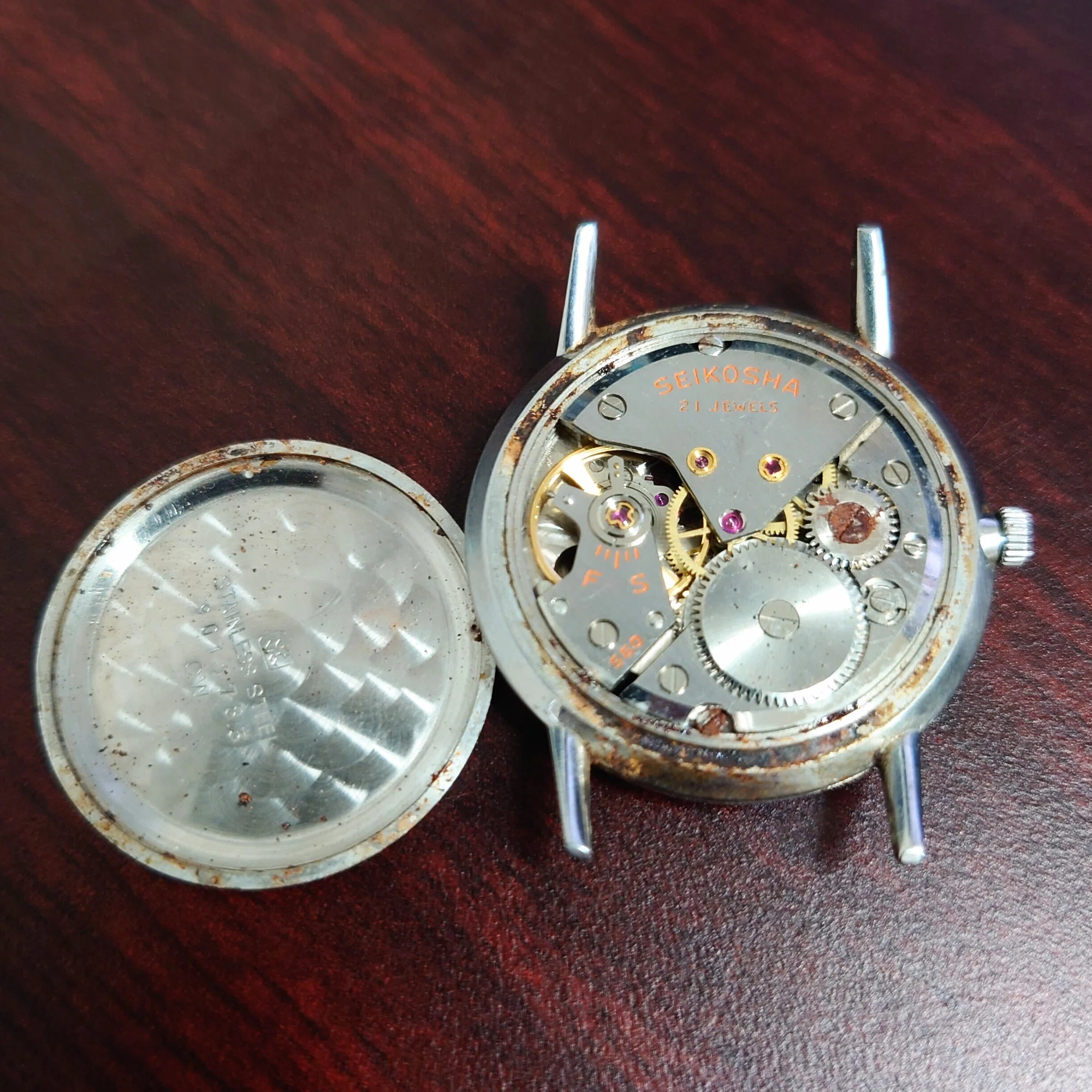 こんな時計買ってみました。｜コウのつぶやき