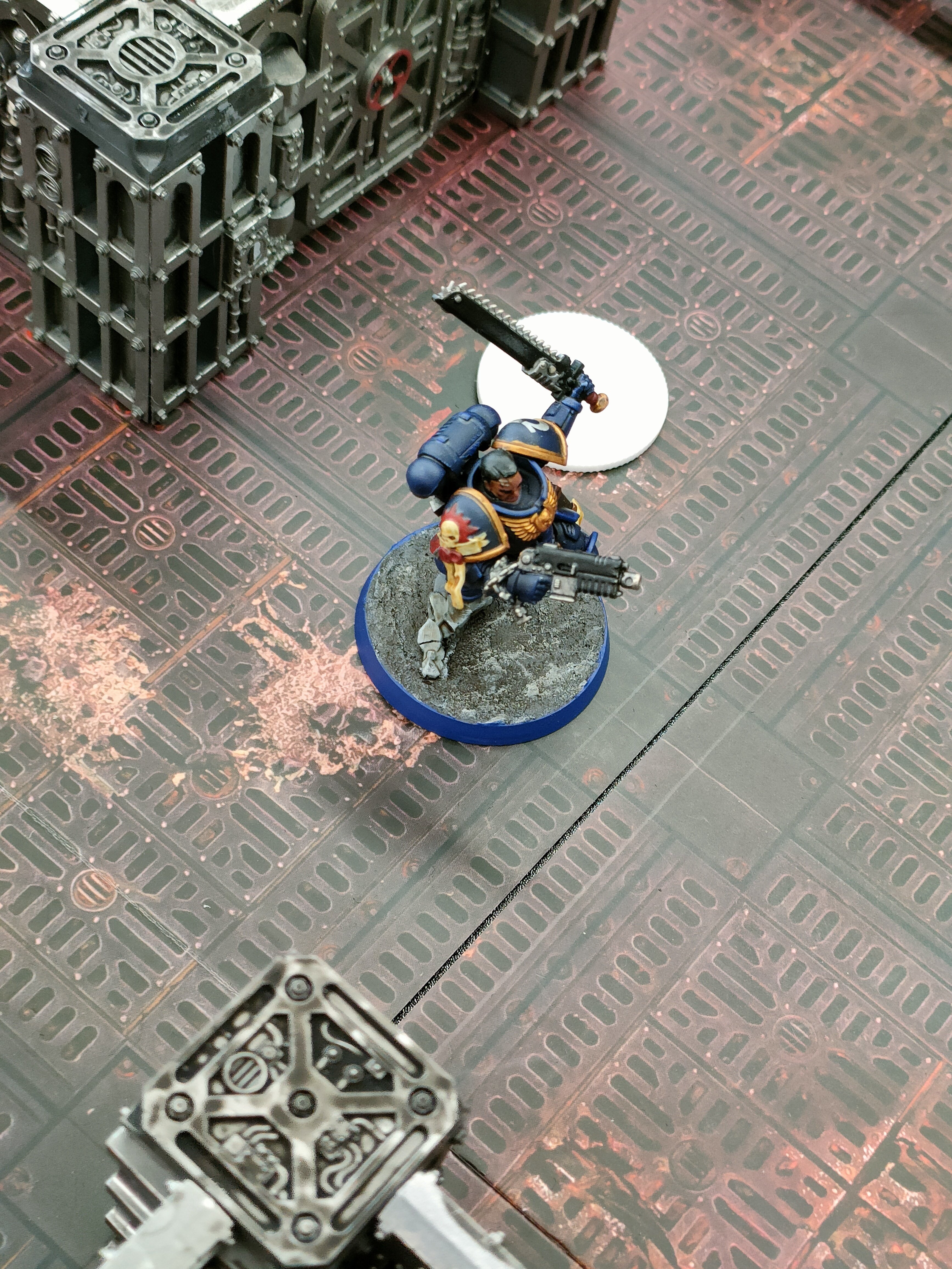 500ptsでデキる！艦内戦闘のススメ【ウォーハンマー40000】｜Onau