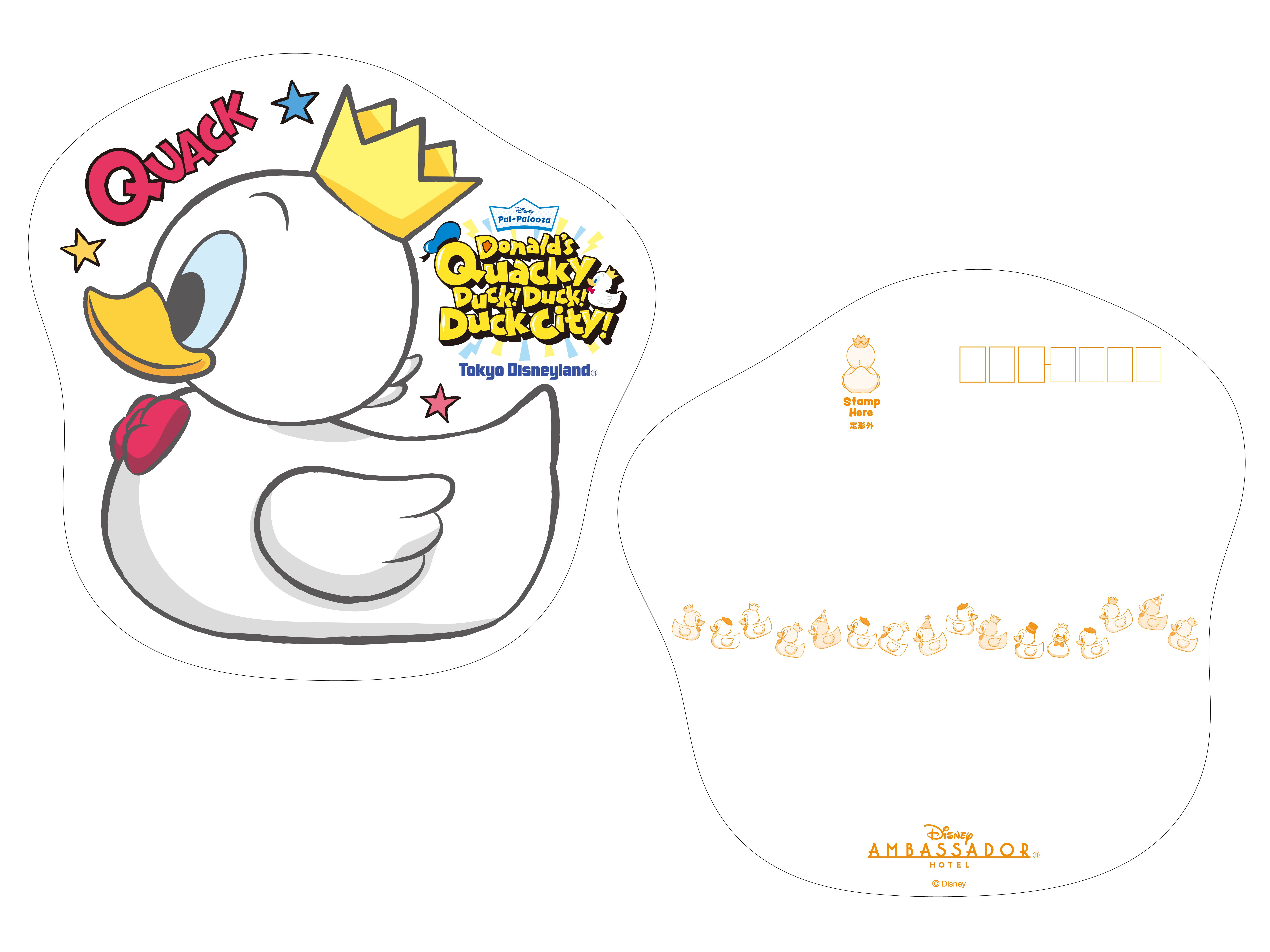 ドナルドダックがスーパースターに！ ディズニーアンバサダー