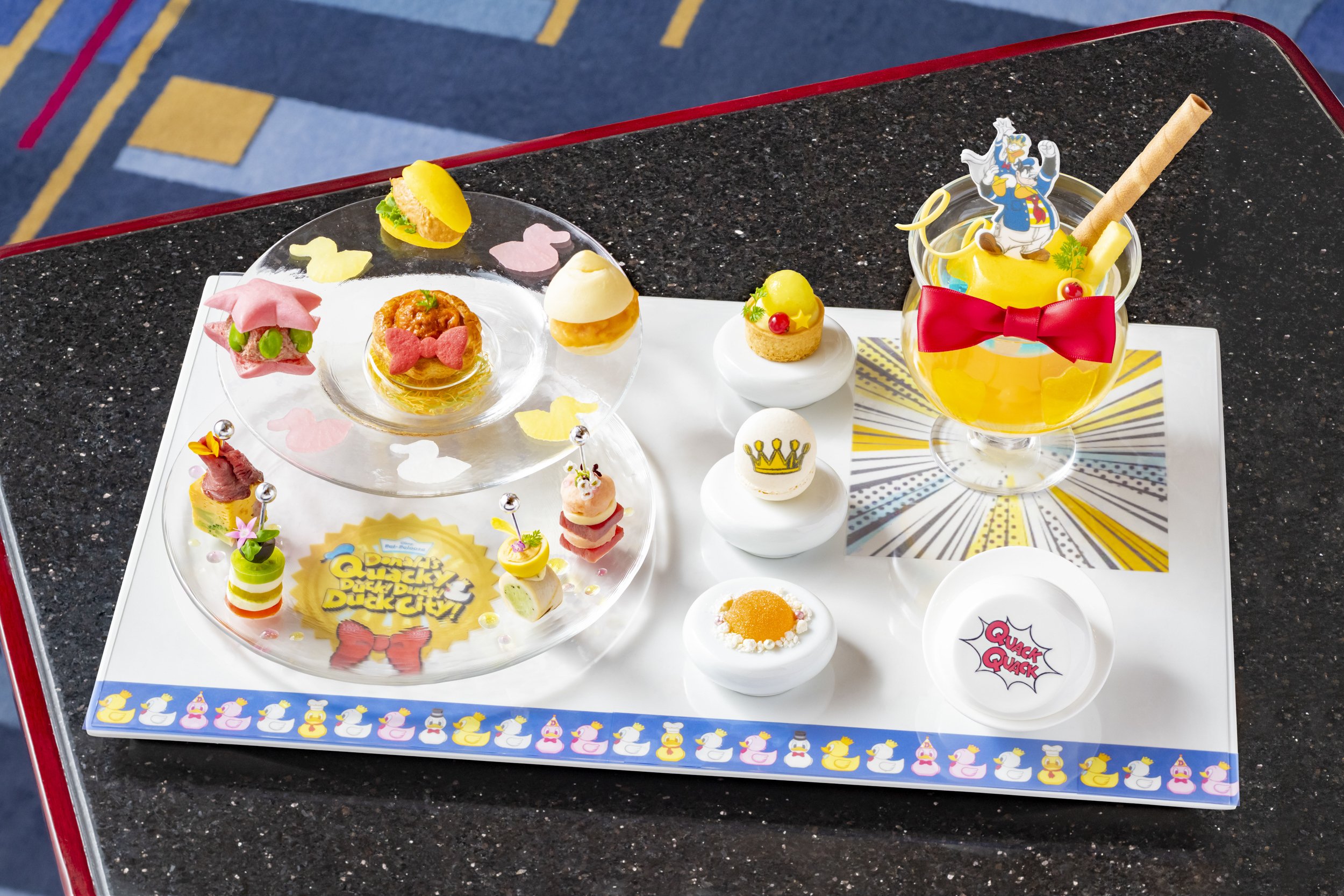 ドナルドダックがスーパースターに！ ディズニーホテルでスペシャル