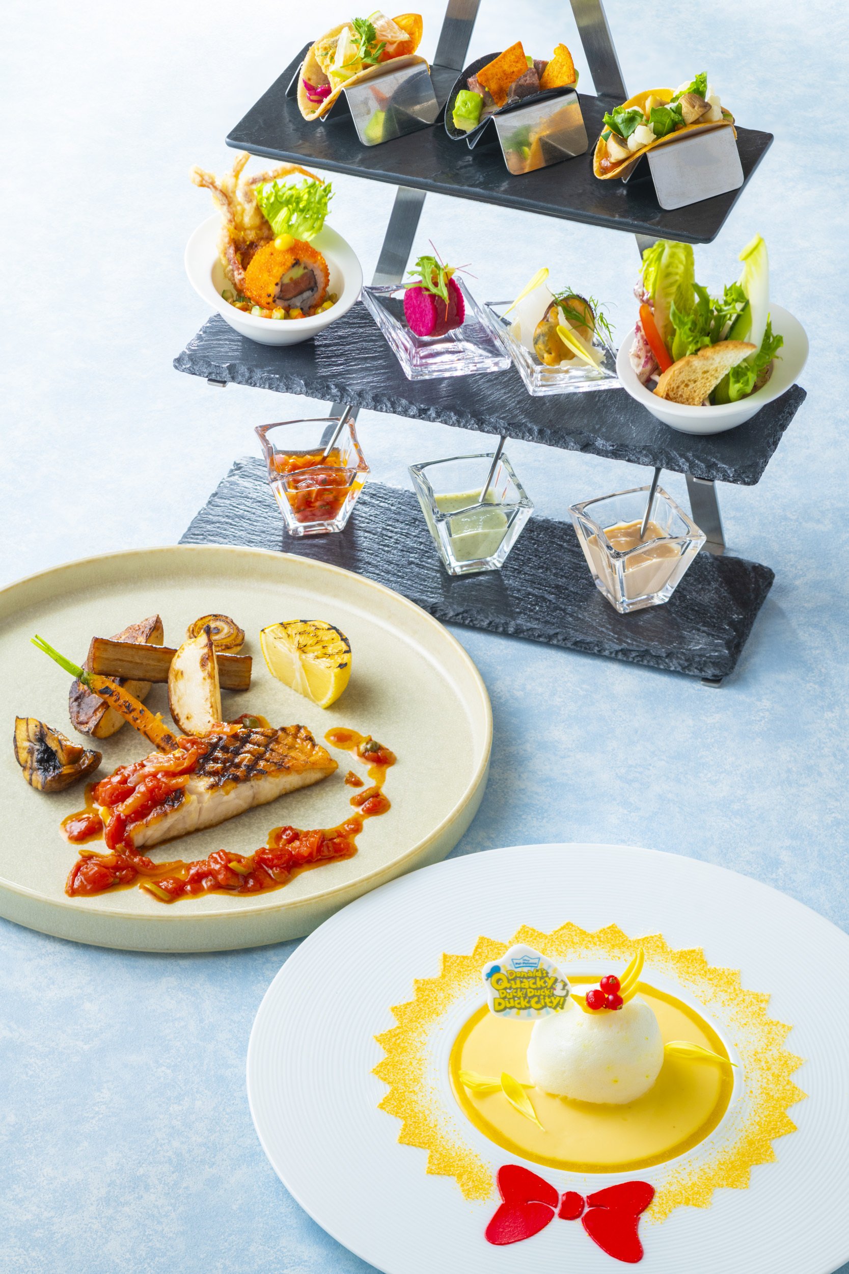 ドナルドダックがスーパースターに！ ディズニーホテルでスペシャル