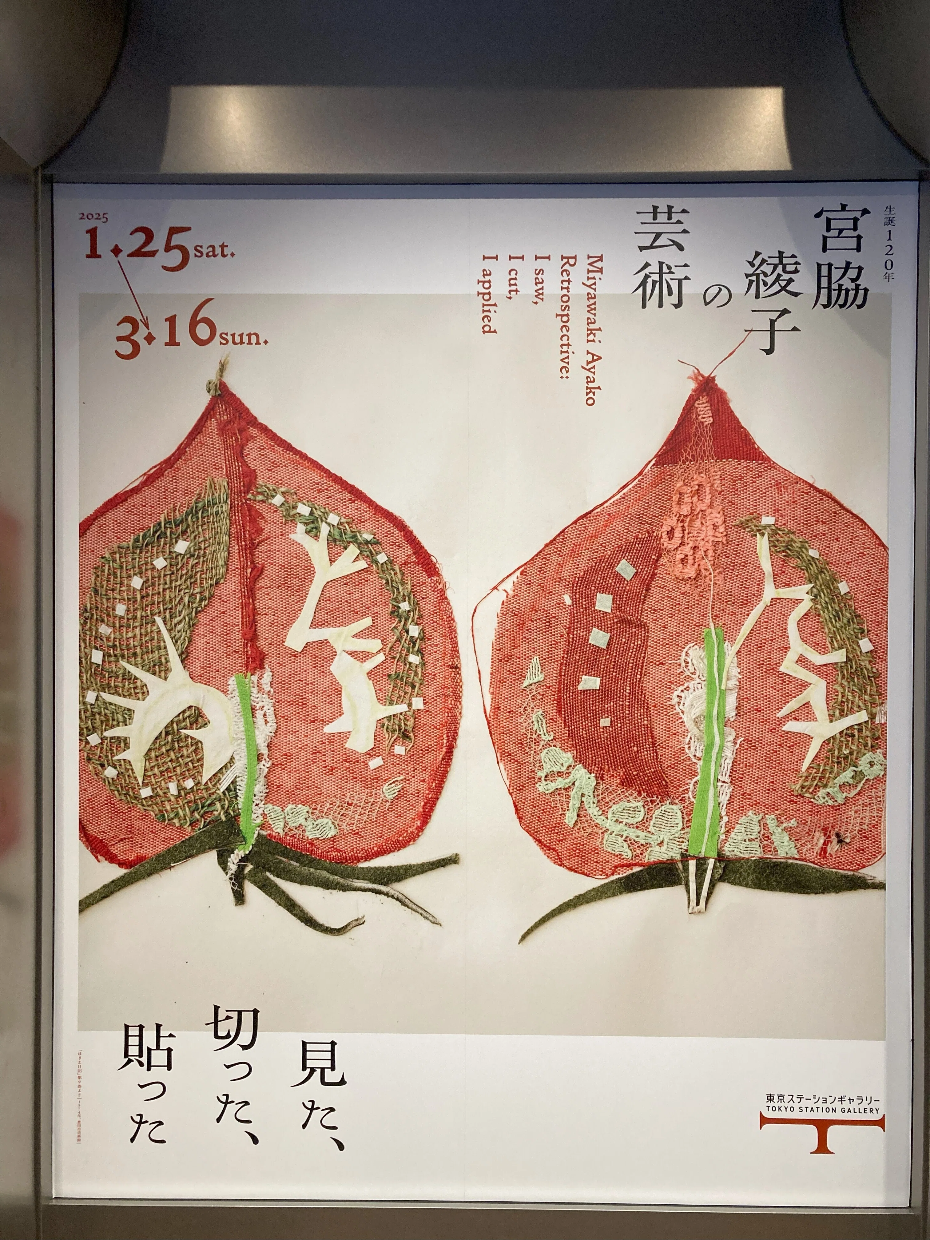 勝手に1日1推し 239日目 「宮脇綾子の芸術 見た、切った、貼った」｜なーな