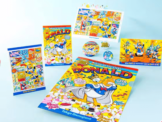 ディズニー・パルパルーザ第4弾「ドナルドのクワッキー・ダック