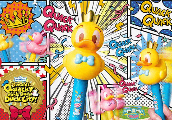 ディズニー・パルパルーザ第4弾「ドナルドのクワッキー・ダック