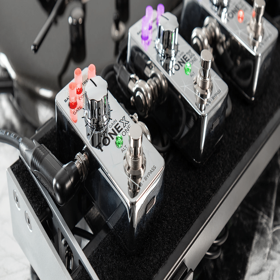 発売日決定】大人気 TONEX ONE に、ジョー・サトリアーニとのコラボ