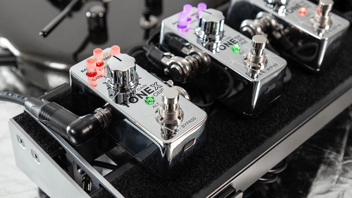 発売日決定】大人気 TONEX ONE に、ジョー・サトリアーニとの