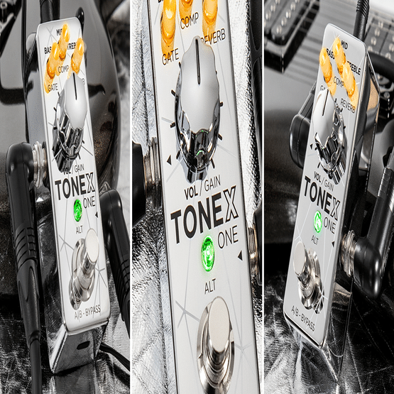 発売日決定】大人気 TONEX ONE に、ジョー・サトリアーニとのコラボ