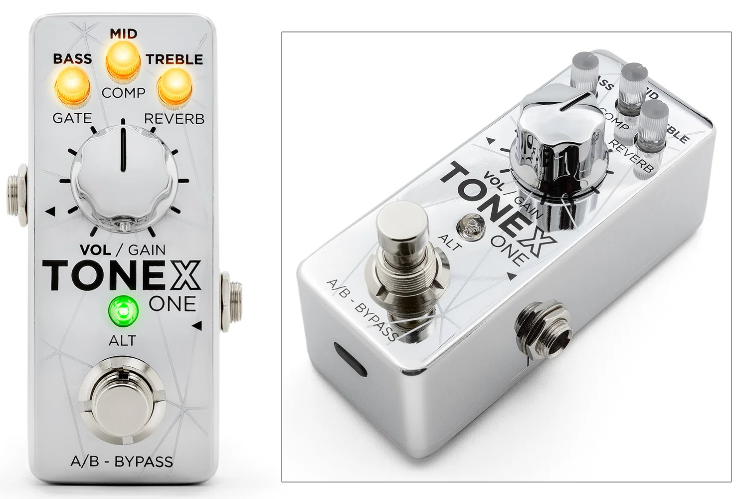 発売日決定】大人気 TONEX ONE に、ジョー・サトリアーニとのコラボ