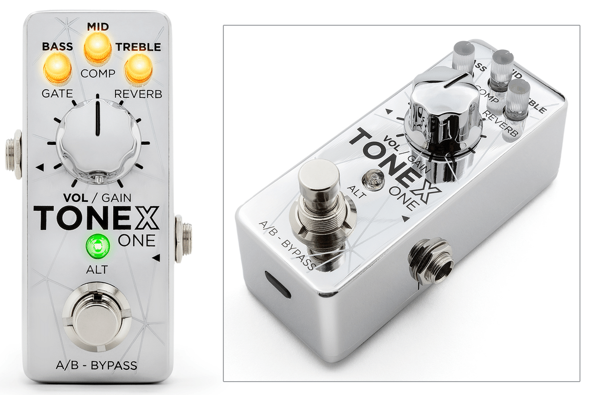 発売日決定】大人気 TONEX ONE に、ジョー・サトリアーニとの