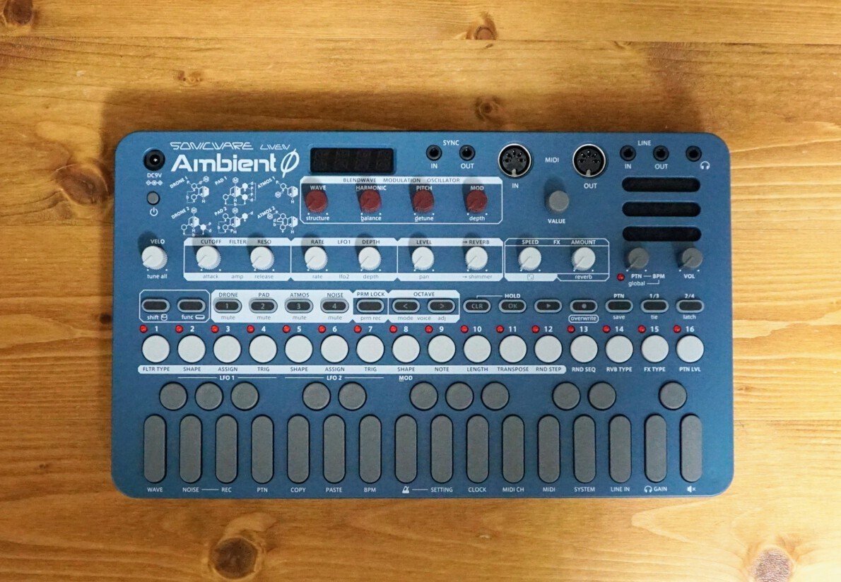 🌫️ 【 ② 操作編 】 風景に没入する アンビエント・マシン