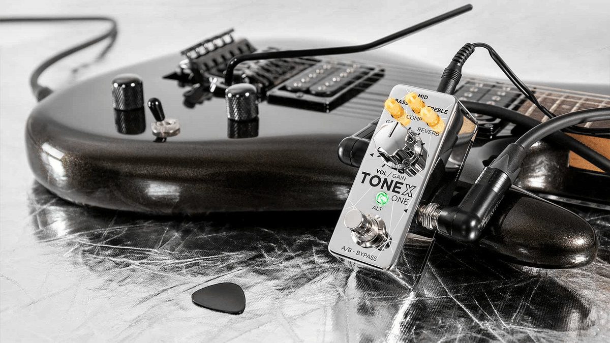発売日決定】大人気 TONEX ONE に、ジョー・サトリアーニとの