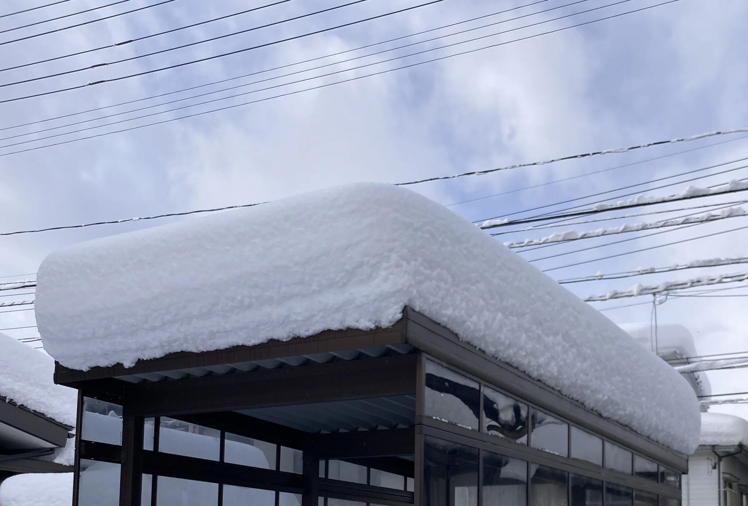 雪が本気を出した、その後～雪国の暮らし。｜はたけのいす
