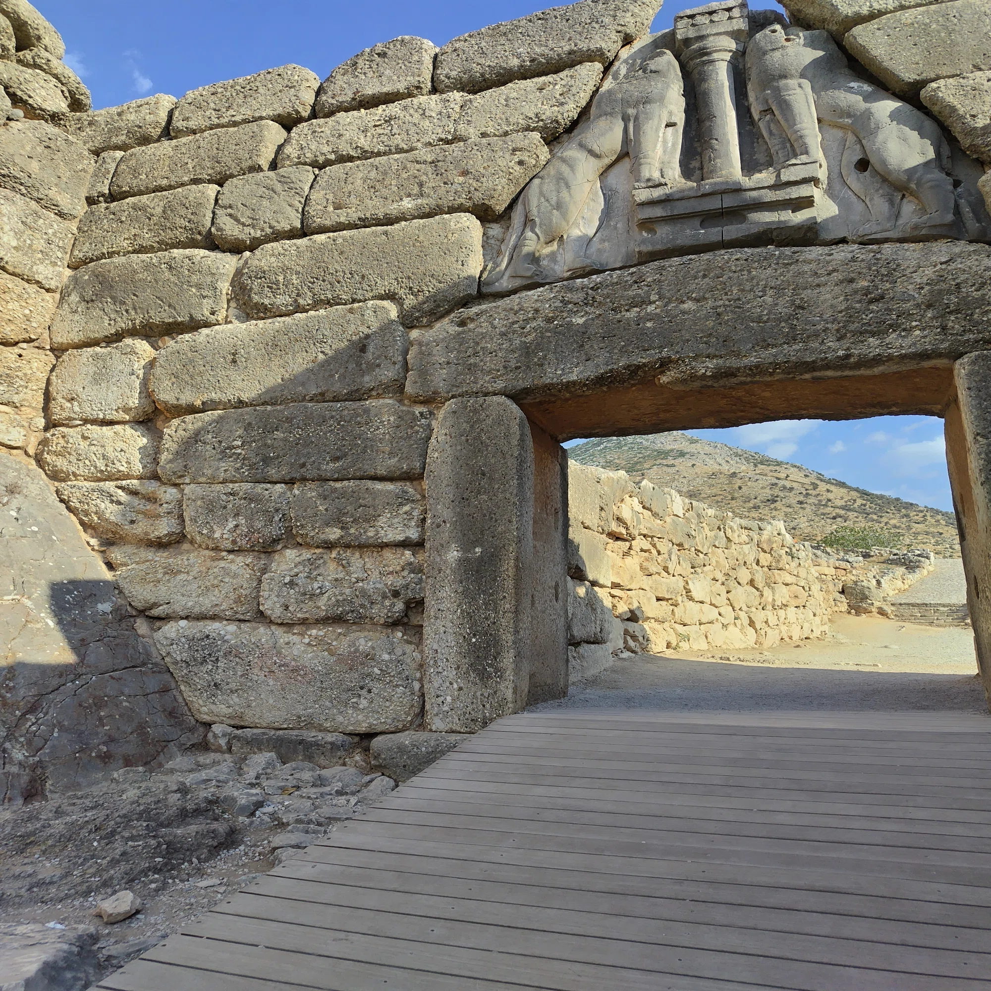 古玩・ギリシャ「アルカディア地方発掘・女神頭部」ペロポネソス半島 