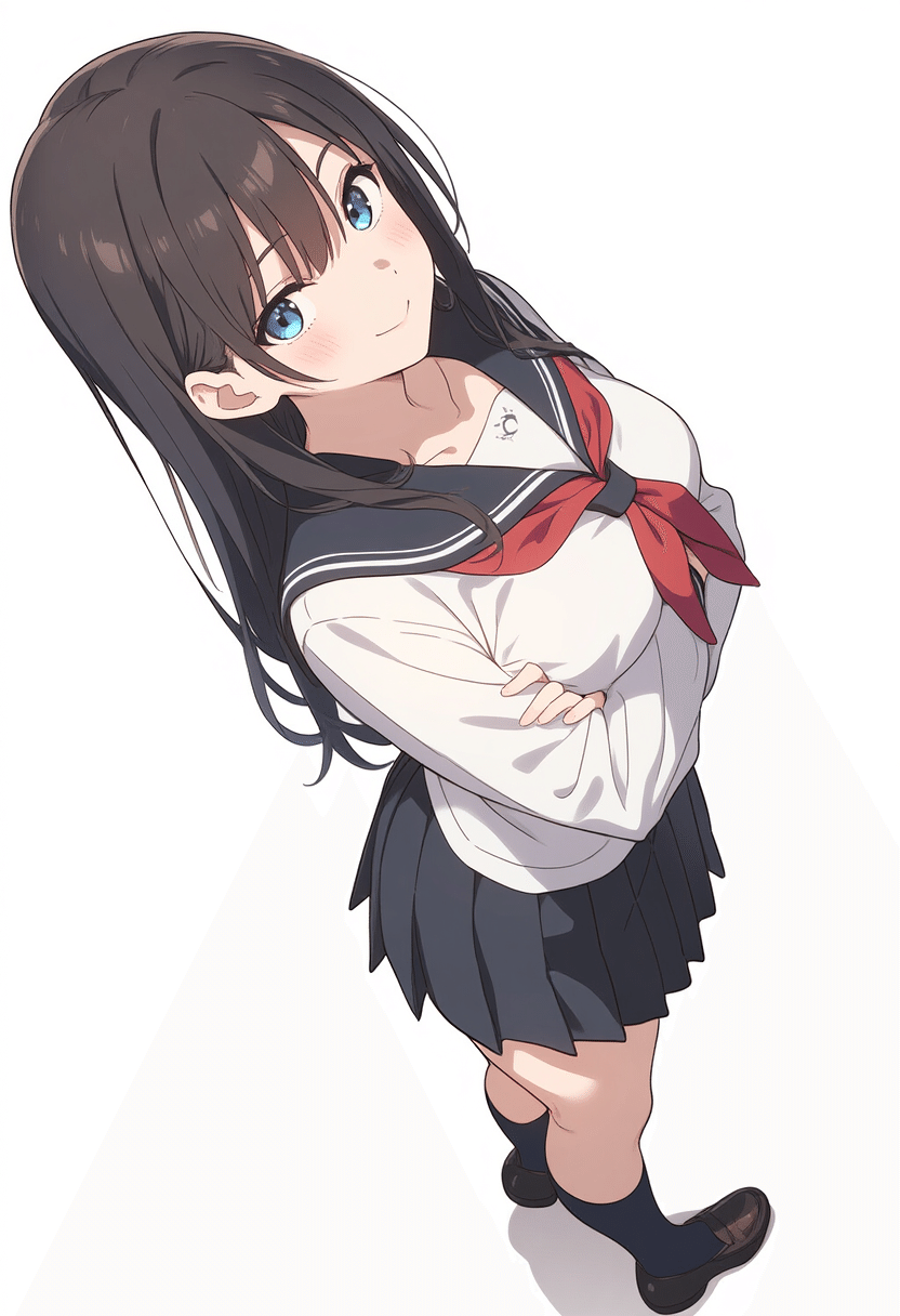 二次 ローアングル AIイラスト向けのカメラアングルまとめ｜黄昏の探究者