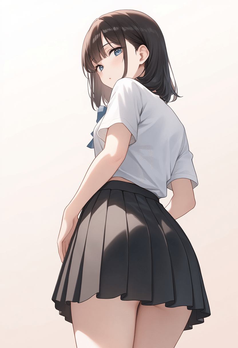 二次 ローアングル 