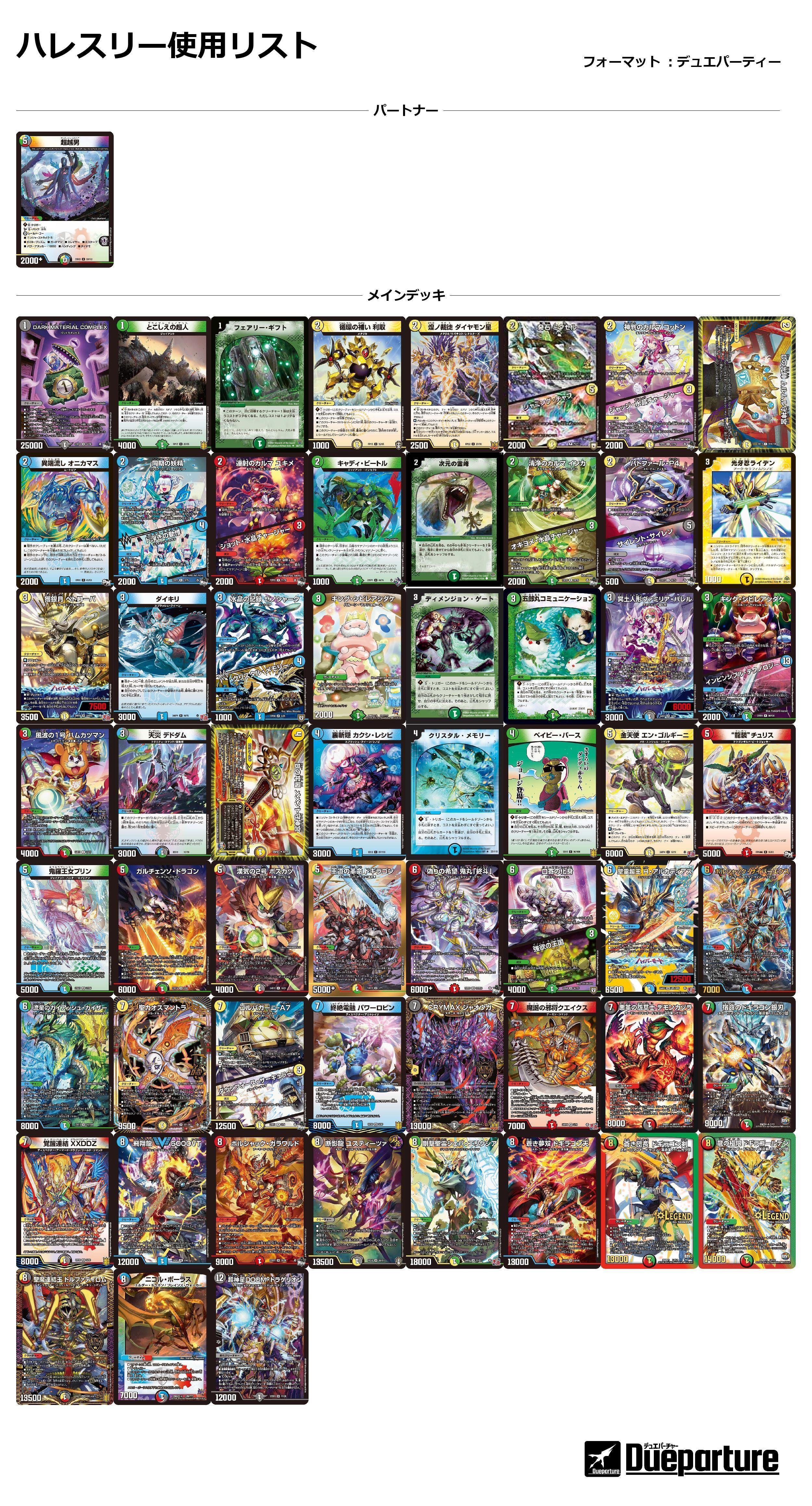 ヴァリヴァリウス デュエパ デッキ レベル3 金トレジャー ヴァリヴァリウス デュエパ デッキ レベル3 金トレジャー - メルカリ