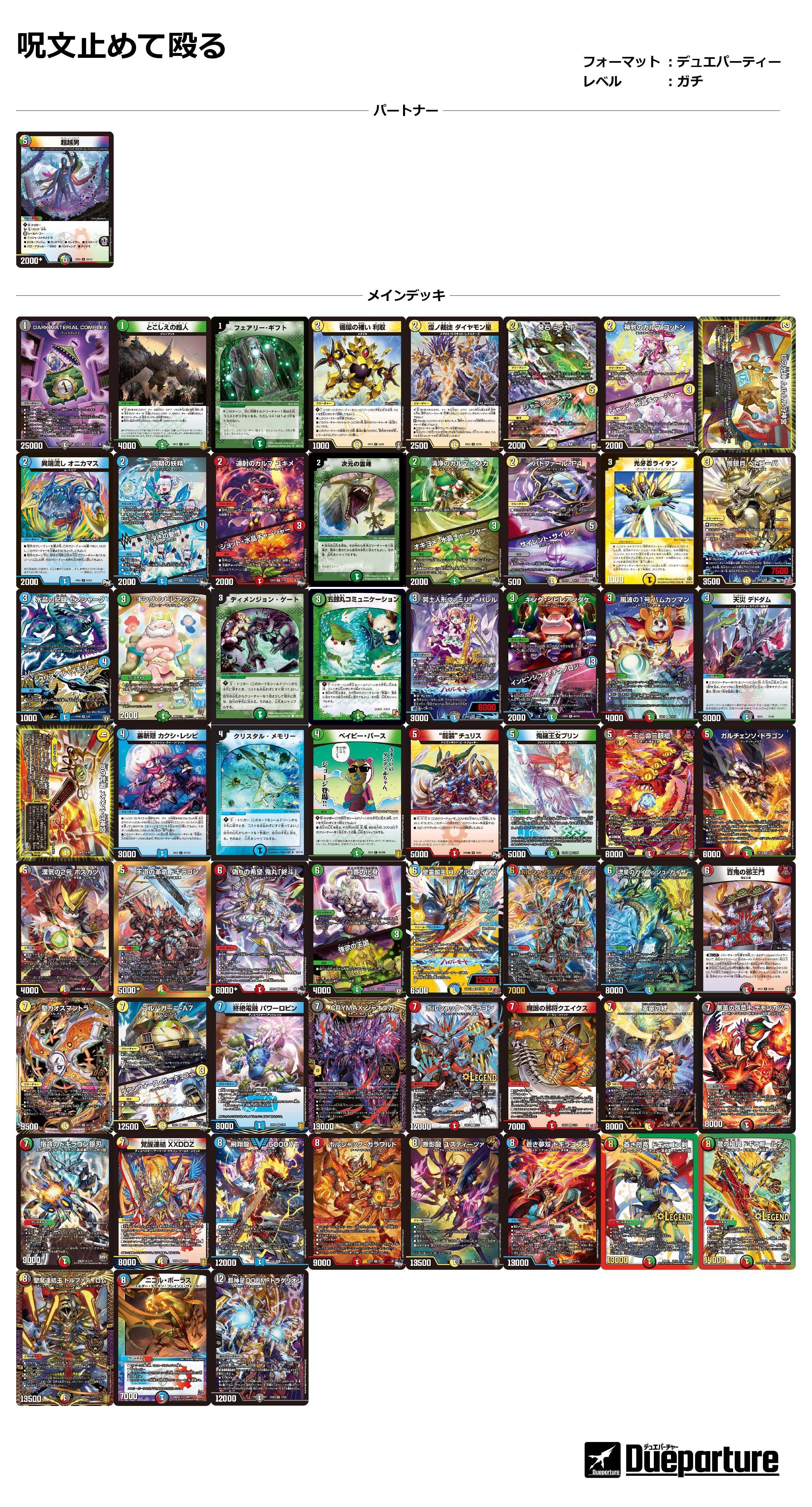 安定5キル 構築済みシュラベートーベン統率デッキ レベル3