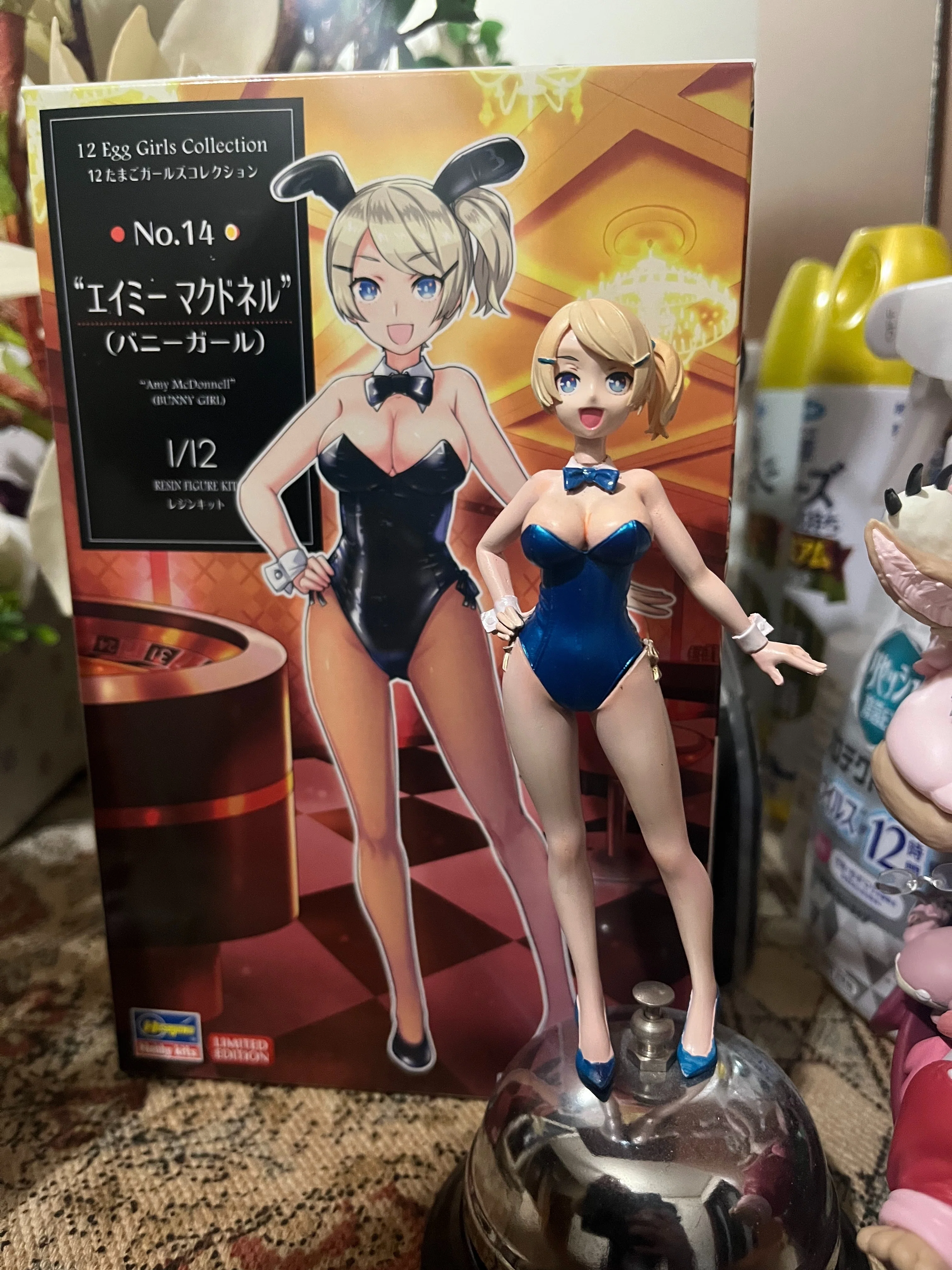 制作記録】はじめてのガレージキット ﾊｾｶﾞﾜ製 たまごｶﾞｰﾙｽﾞｺﾚｸｼｮﾝｼﾘｰｽﾞ