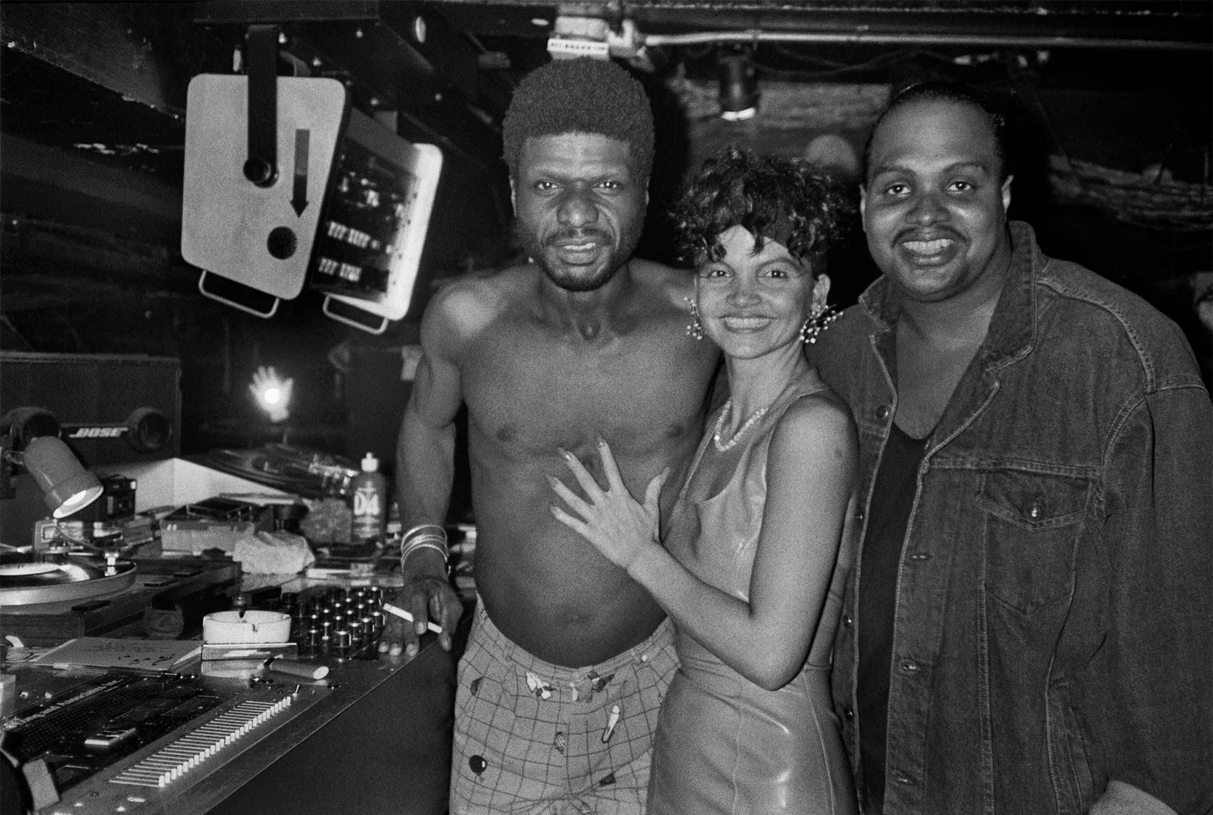 SACAI パーカー PARADISE GARAGE ラリー・レヴァン UREI PARADISE GARAGE パーカー Larry Levan SACAI UREI1620 VESTAX