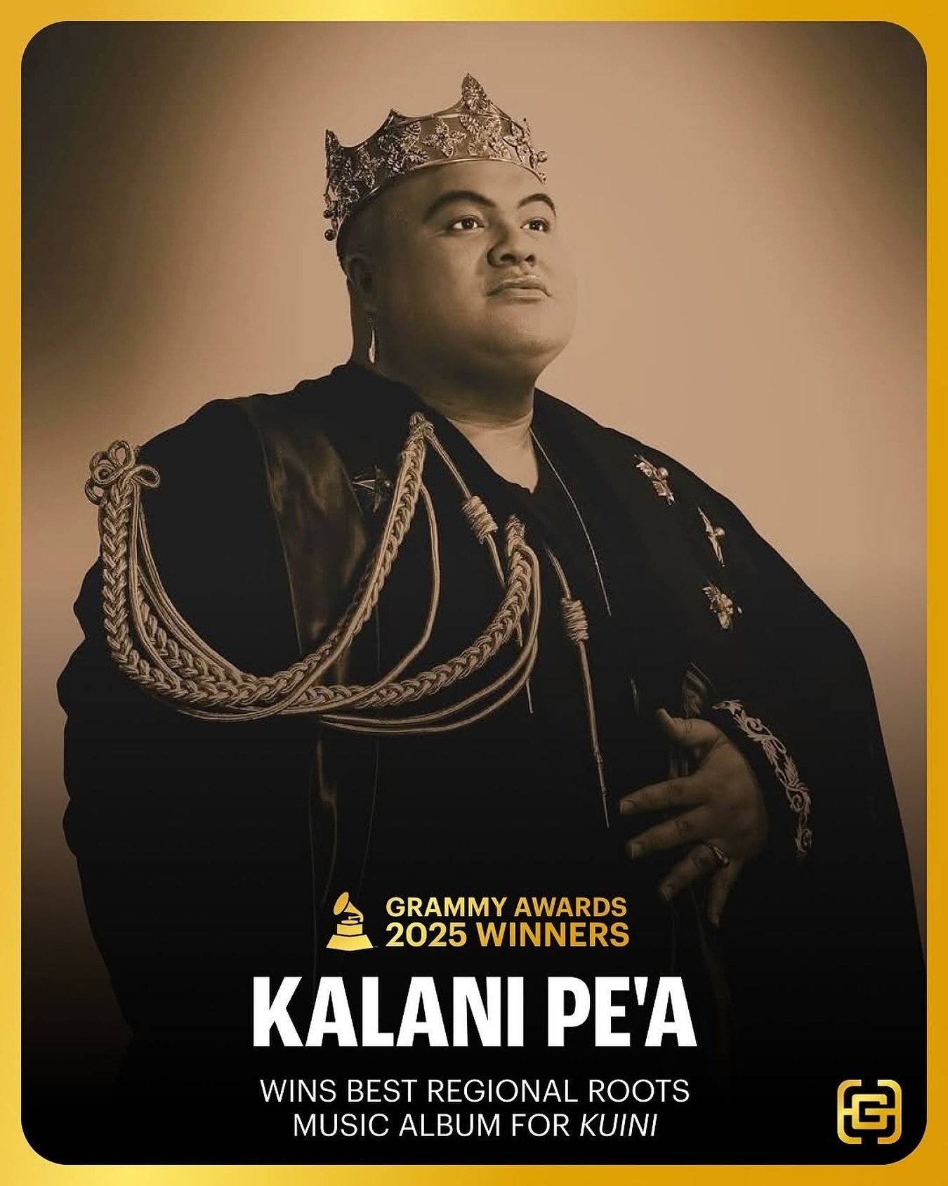 カラニ・ペア 2025年グラミー受賞に輝く4回目の受賞 その道のり