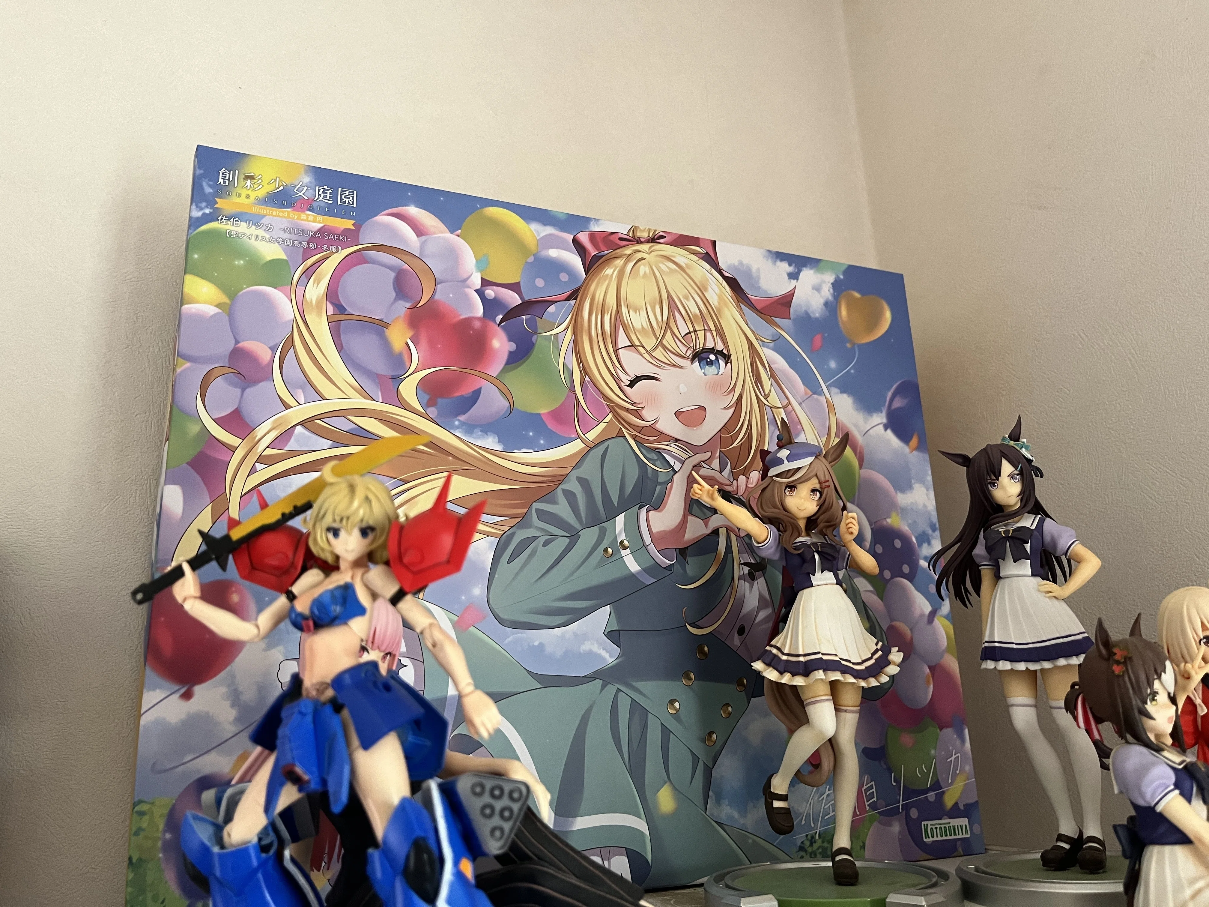 コトブキヤ　創彩少女庭園　まとめ 考察・作品紹介】個人的な意見共に語る。創彩少女庭園を制作する時の
