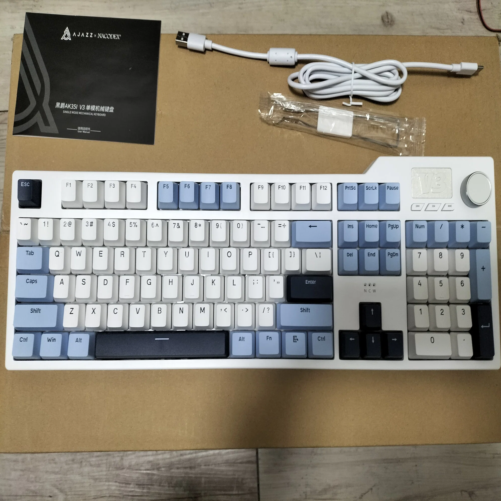 AKAJA 様用 AJAZZ AK35I V3 購入報告書｜えうれか