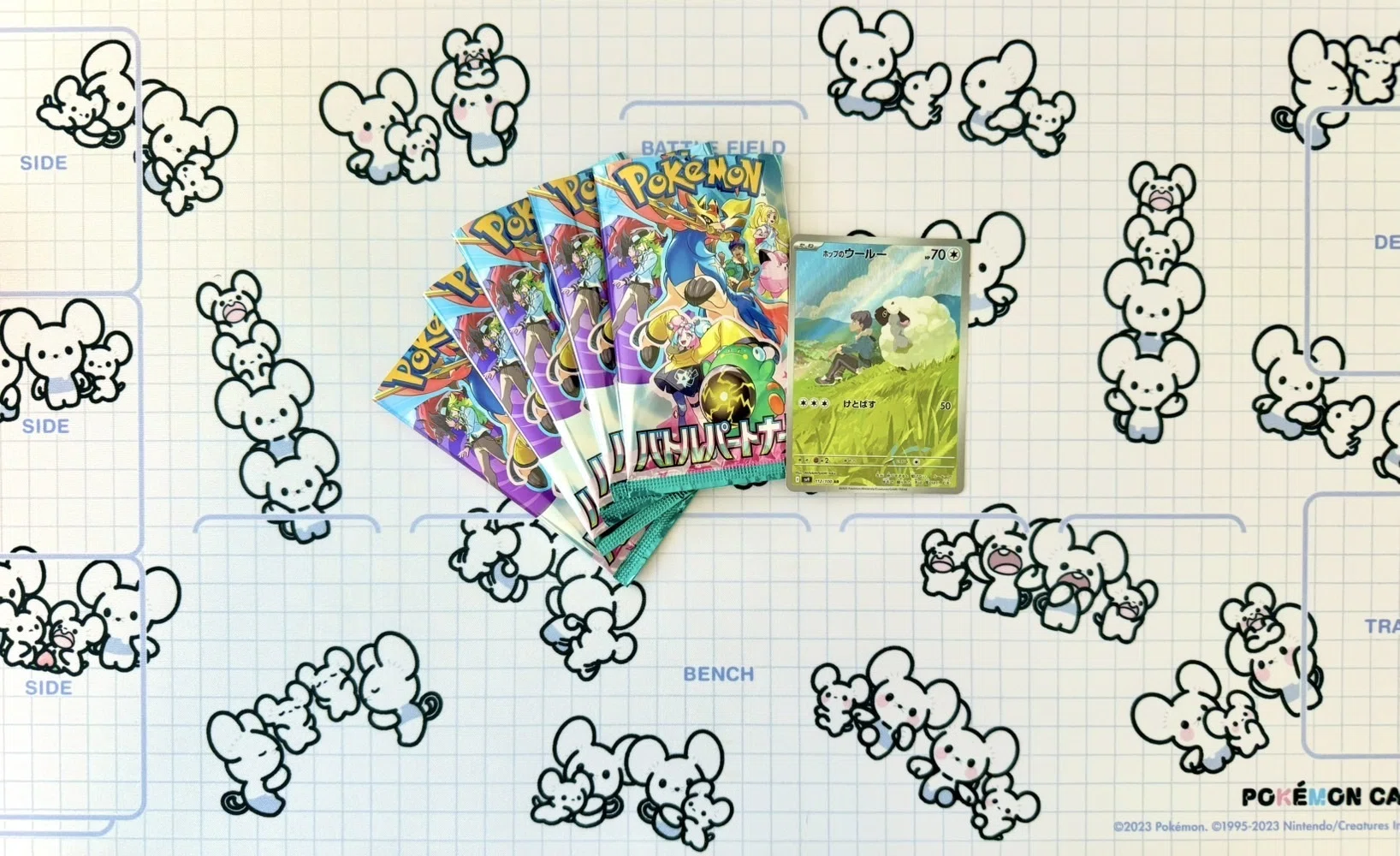ポケカ】 人気すぎて全然買えないバトルパートナーズを3箱開封してみた