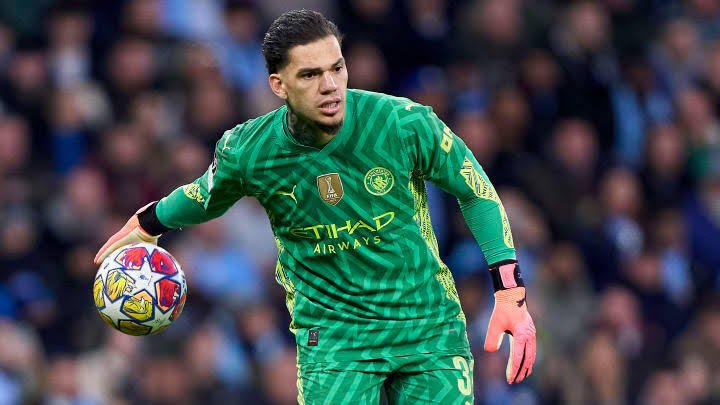 エデルソン直筆サイン入りユニフォームマンチェスターシティブラジルGK