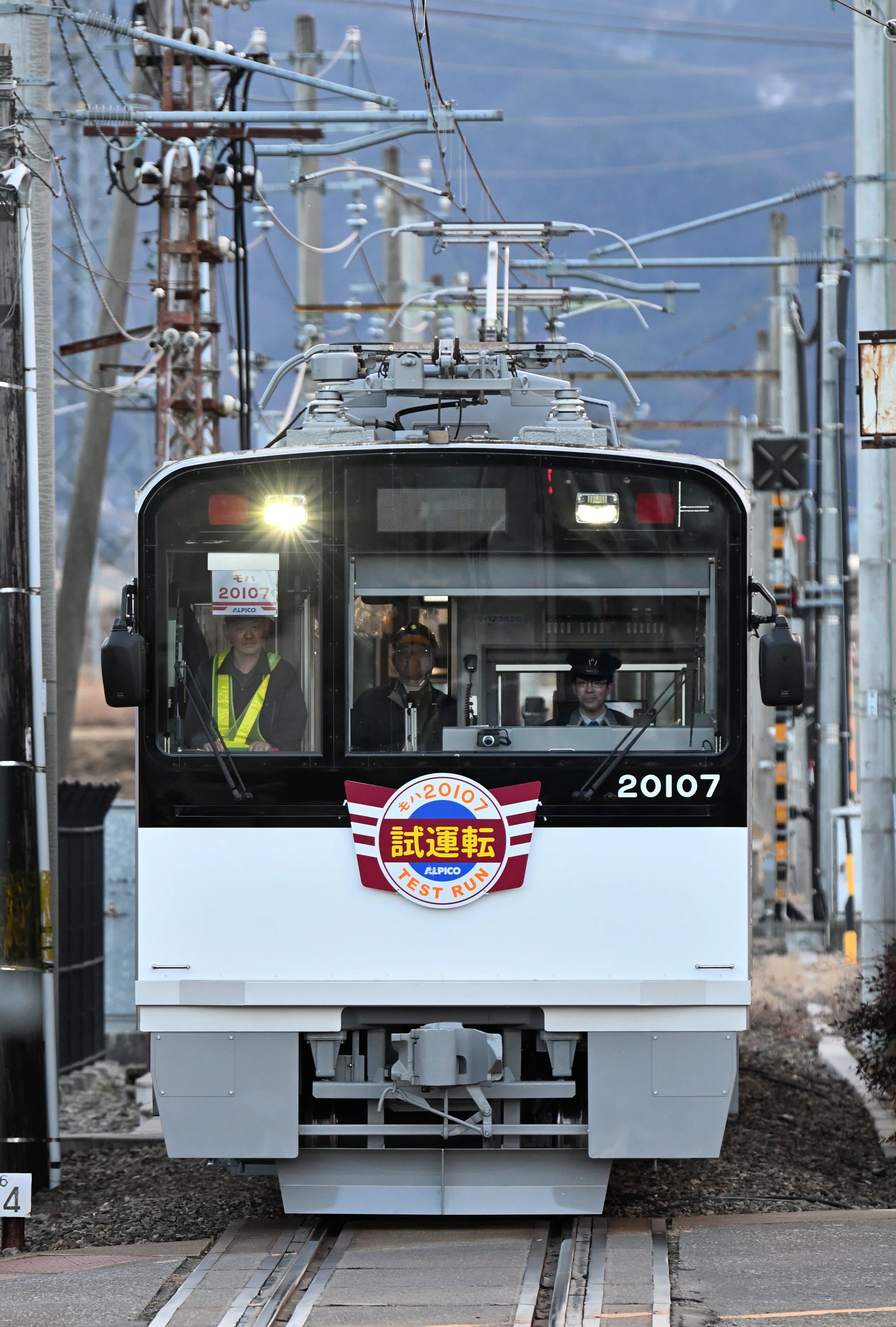 20107F 試運転｜のぶお𝓳𝓽