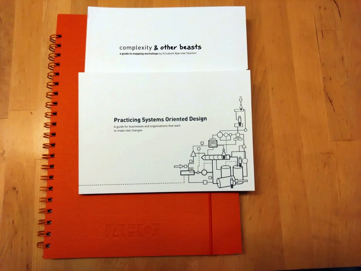 Executive Master of Systems Oriented Design at AHO (Theme 1: SOD & ギガマッ ...