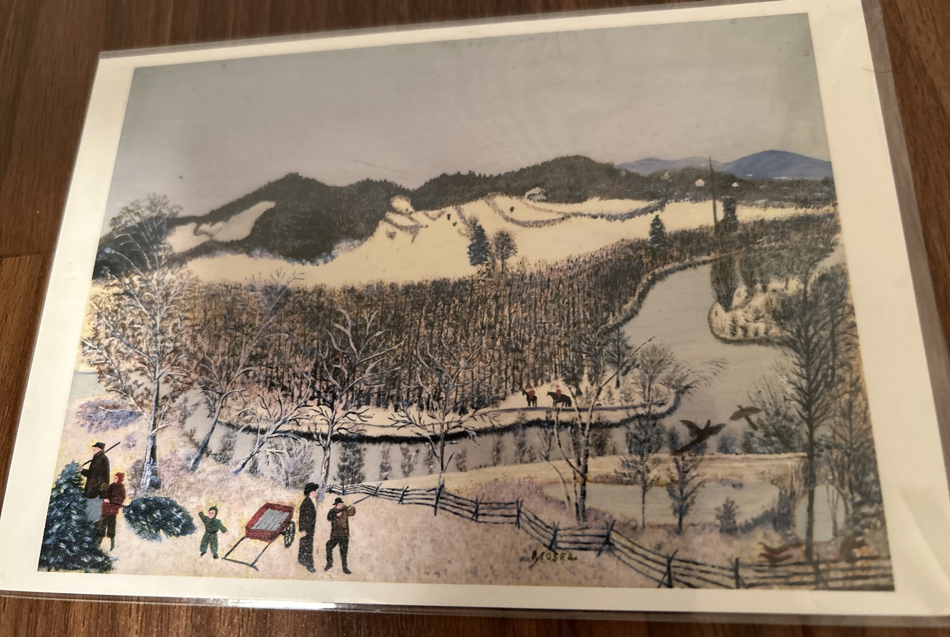 毎日美術⭐︎初個展は80歳。グランマ・モーゼスの絵が大好き