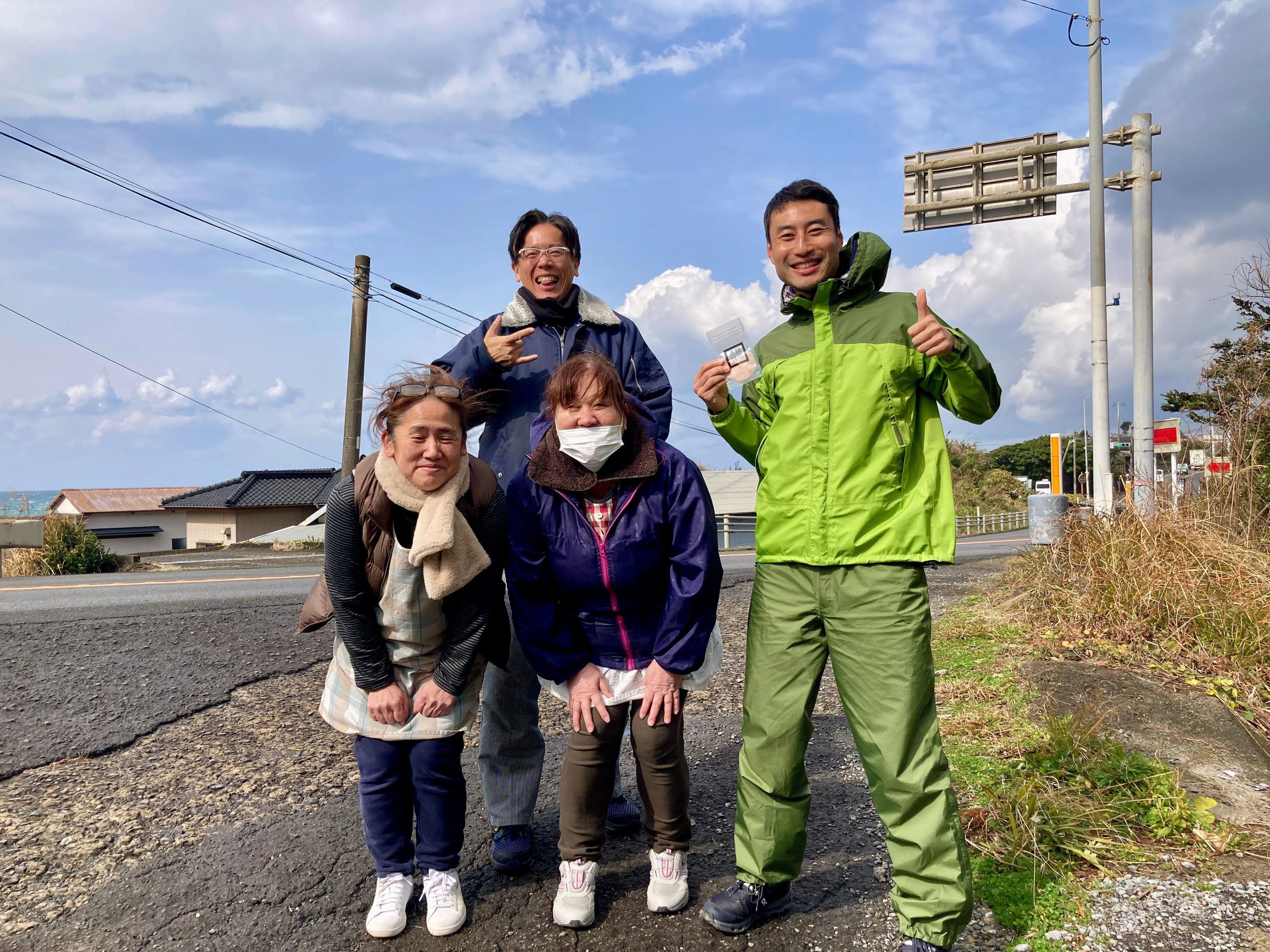 博多〜鹿児島 徒歩の旅（12）阿久根〜薩摩川内 「できないことなんて