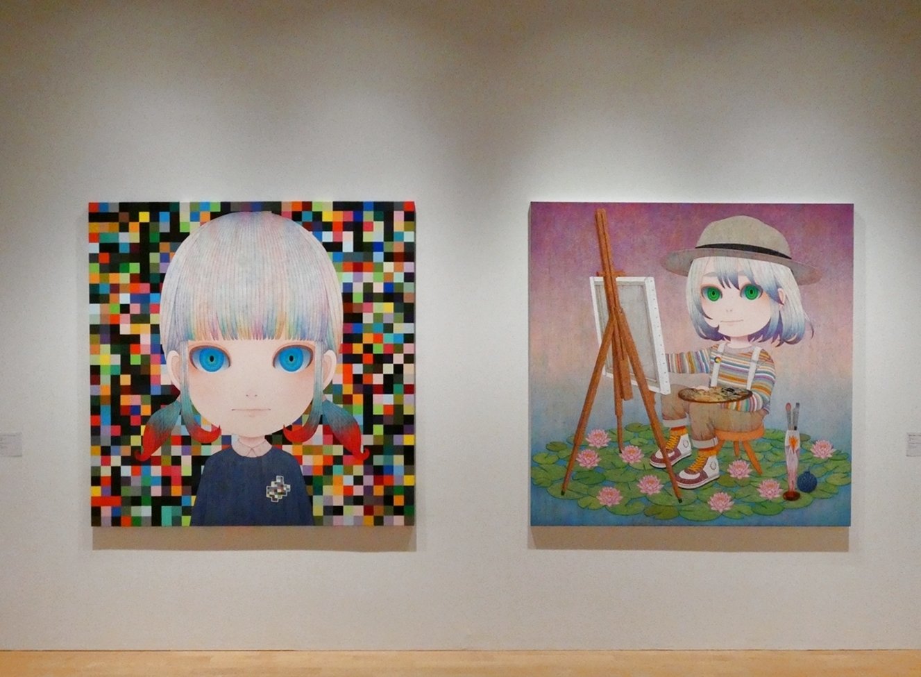 カラーズ ― 色の秘密にせまる 印象派から現代アートへ」を観てきました