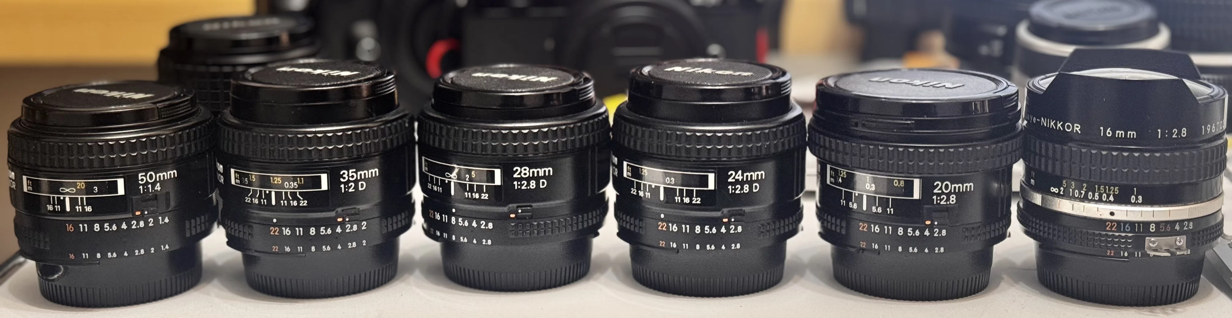 Nikon】千夜一夜物語のレンズ#19 (24mm F2.8)｜jaguar