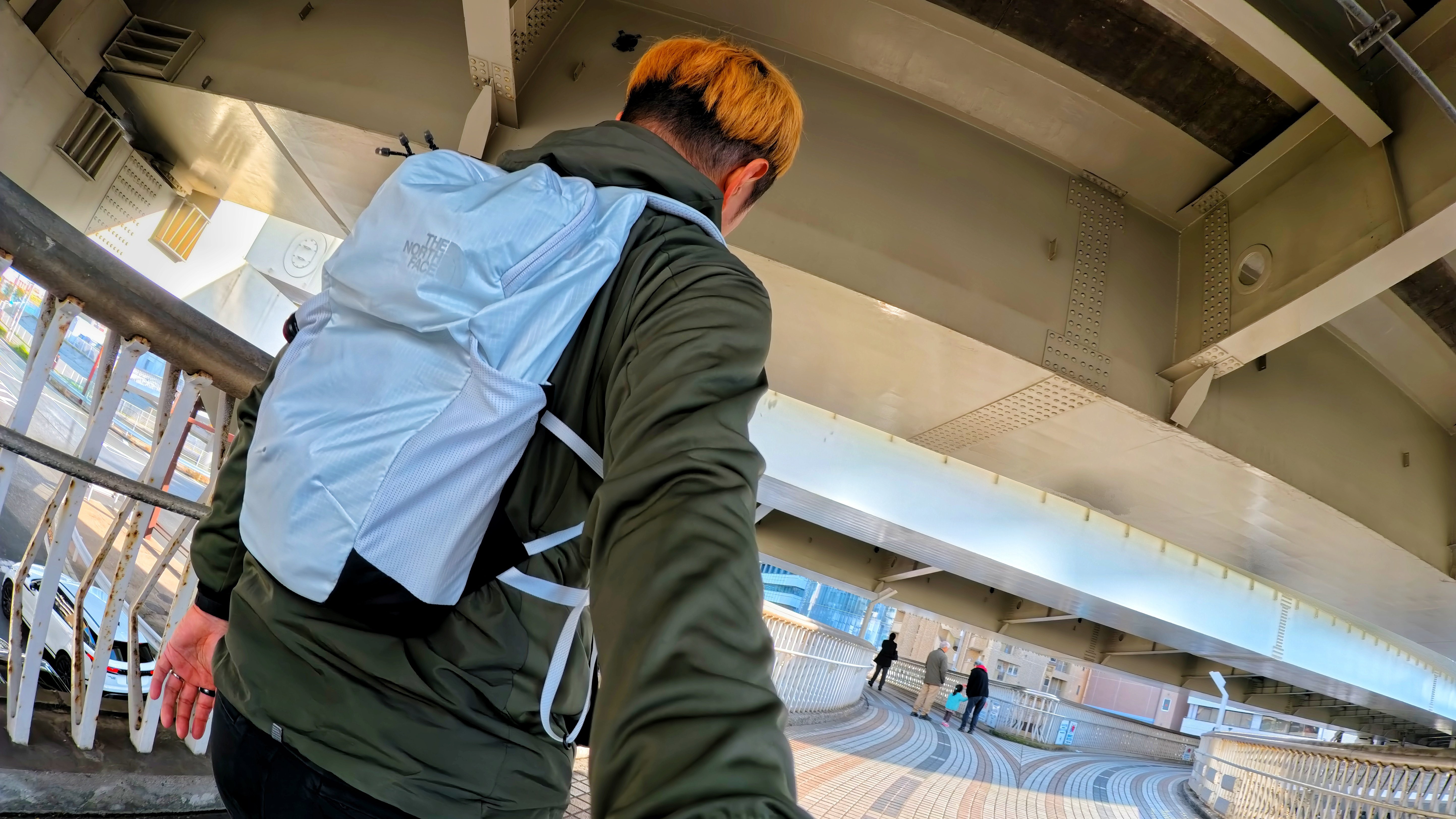 THE NORTH FACEのONE MILE 12はソフトウェアエンジニアのための帰宅