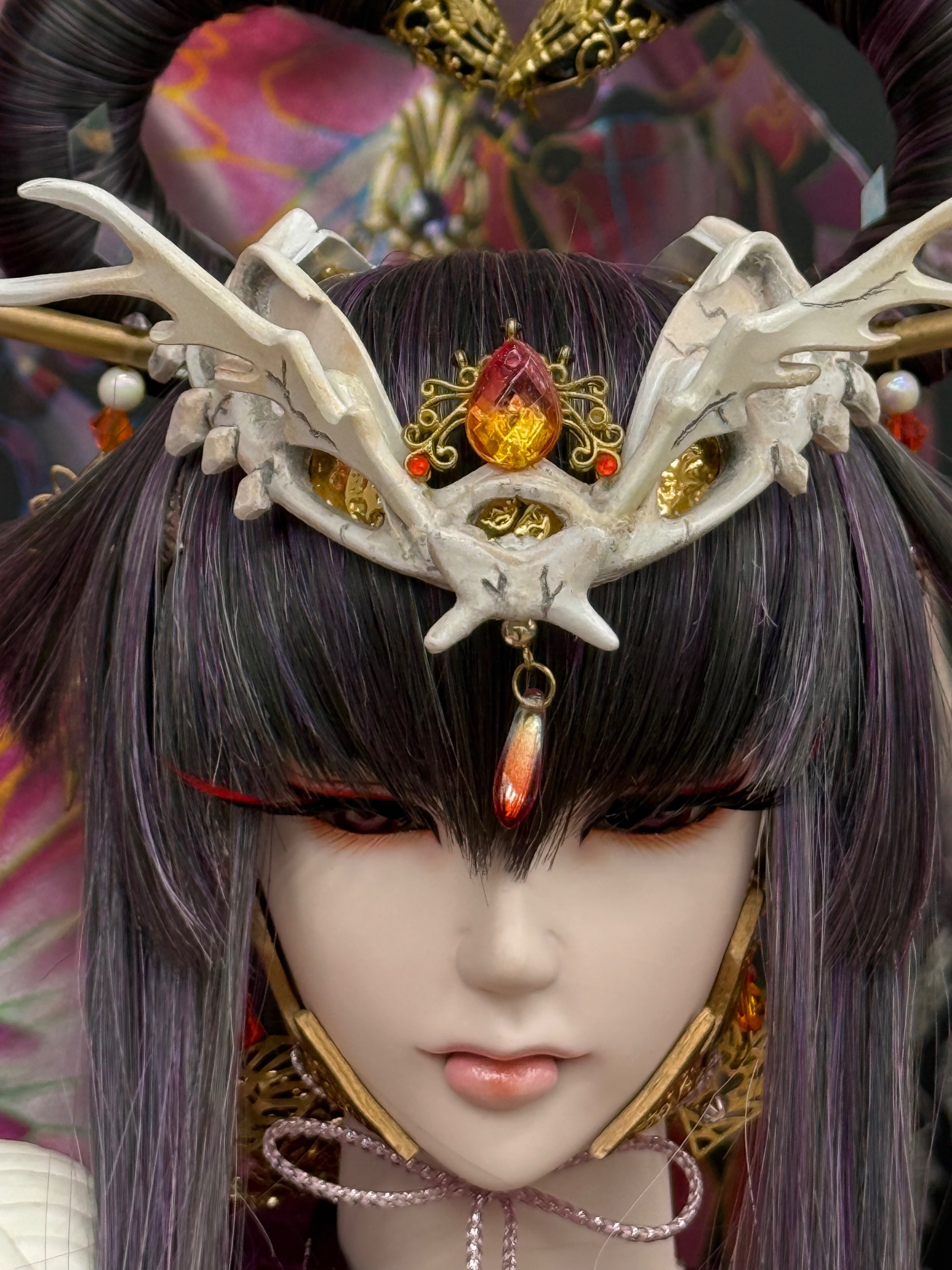 秋葉原『Thunderbolt Fantasy Project』布袋劇人形展、唇！｜と