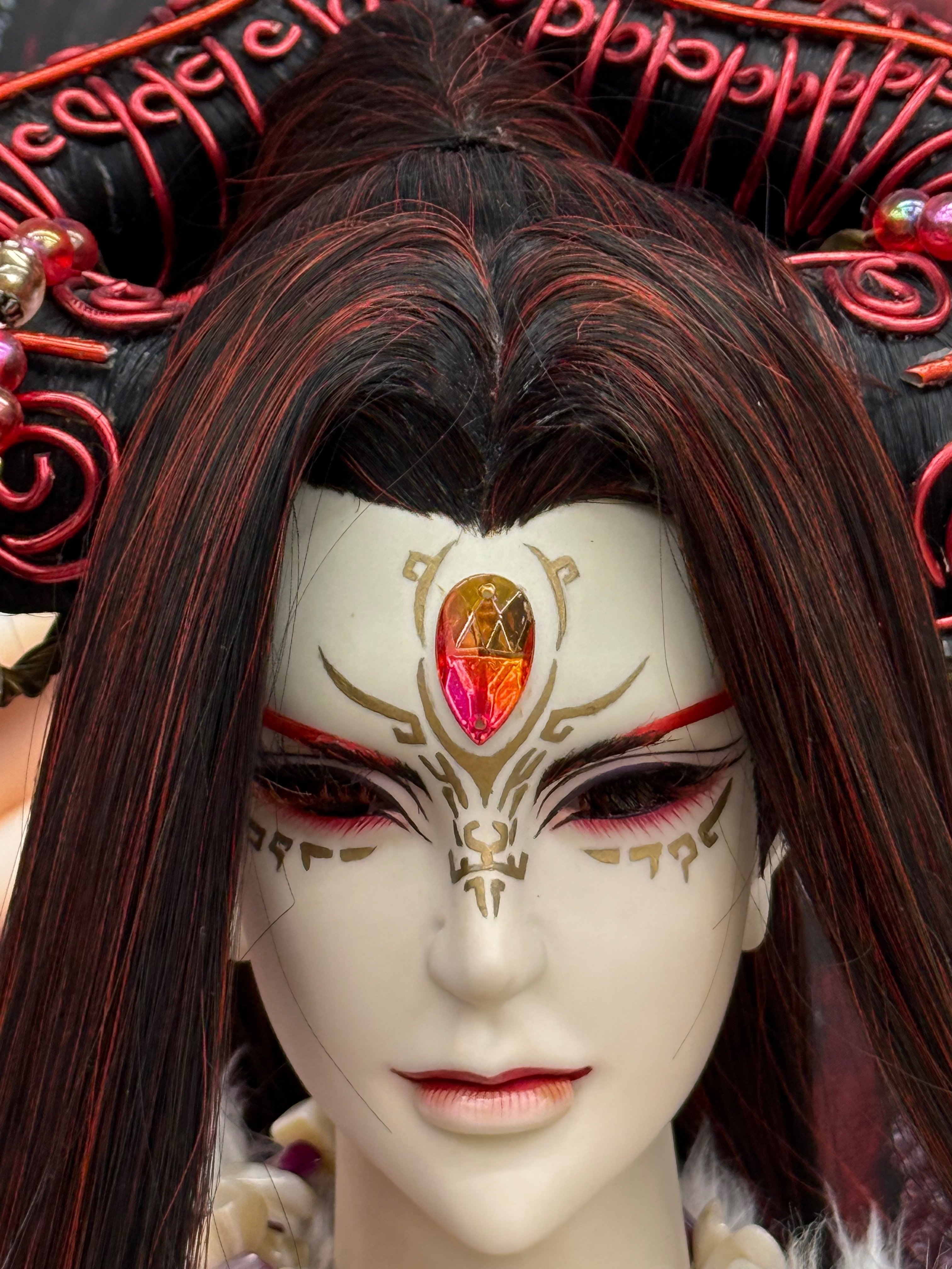 秋葉原『Thunderbolt Fantasy Project』布袋劇人形展、唇！｜と