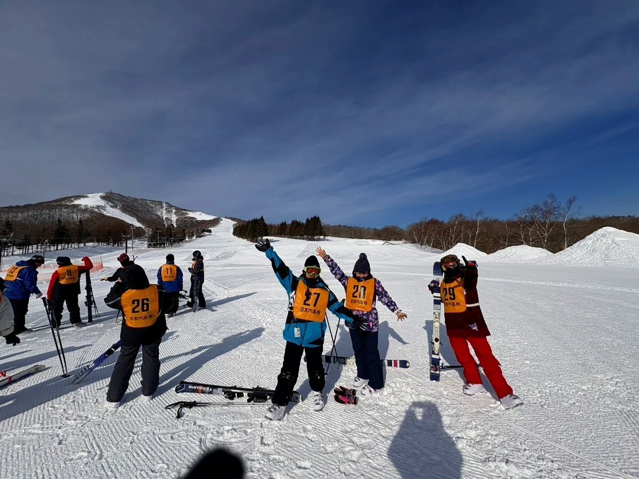 沼高】スキー実習＠奥中山高原スキー場（2年）｜岩手県立沼宮内高等学校