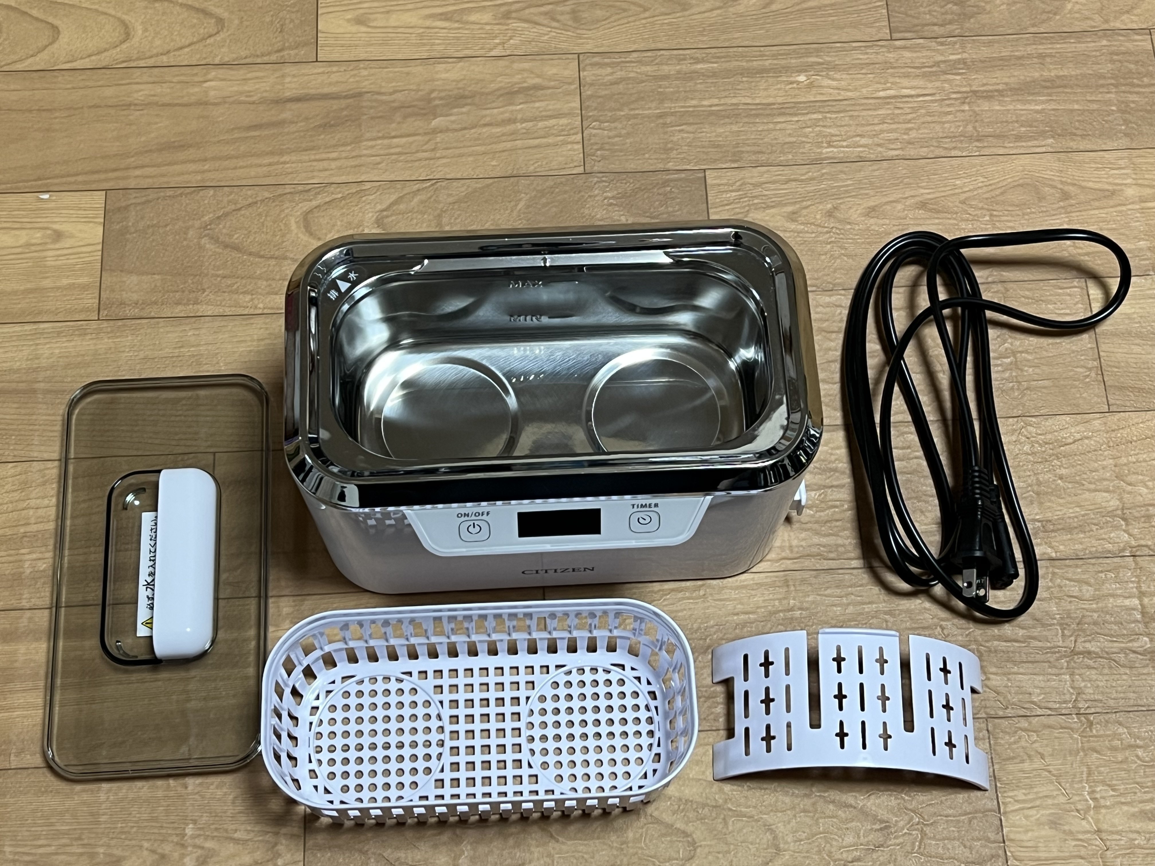 超音波洗浄器】シチズン SWT710の魅力と実力｜らいと 【お役立ち