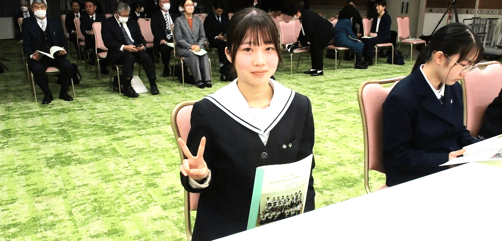 インターアクトクラブ】令和6年度第2回岩手県はばたき賞受賞