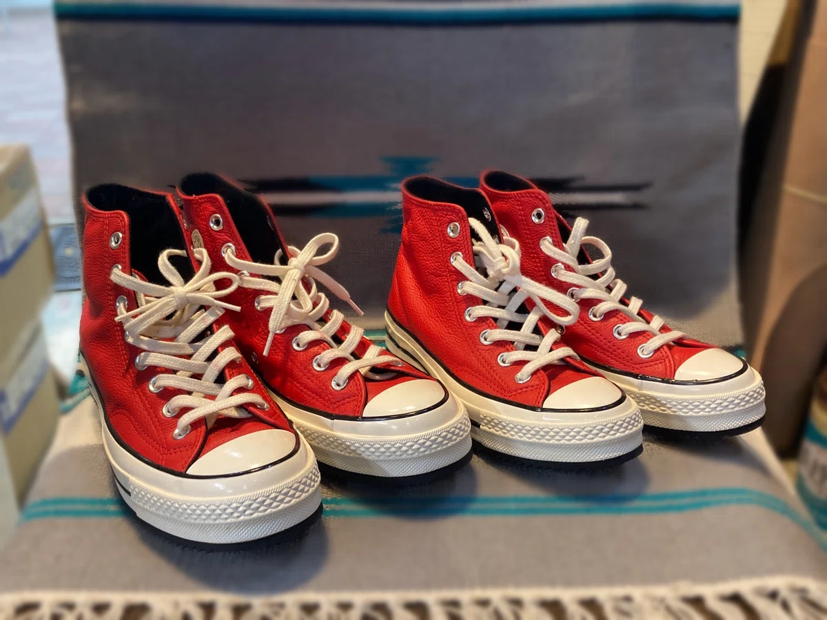 ソール補強/ソールセーバー】Converse CT70 Hiのソール補強｜CREA 