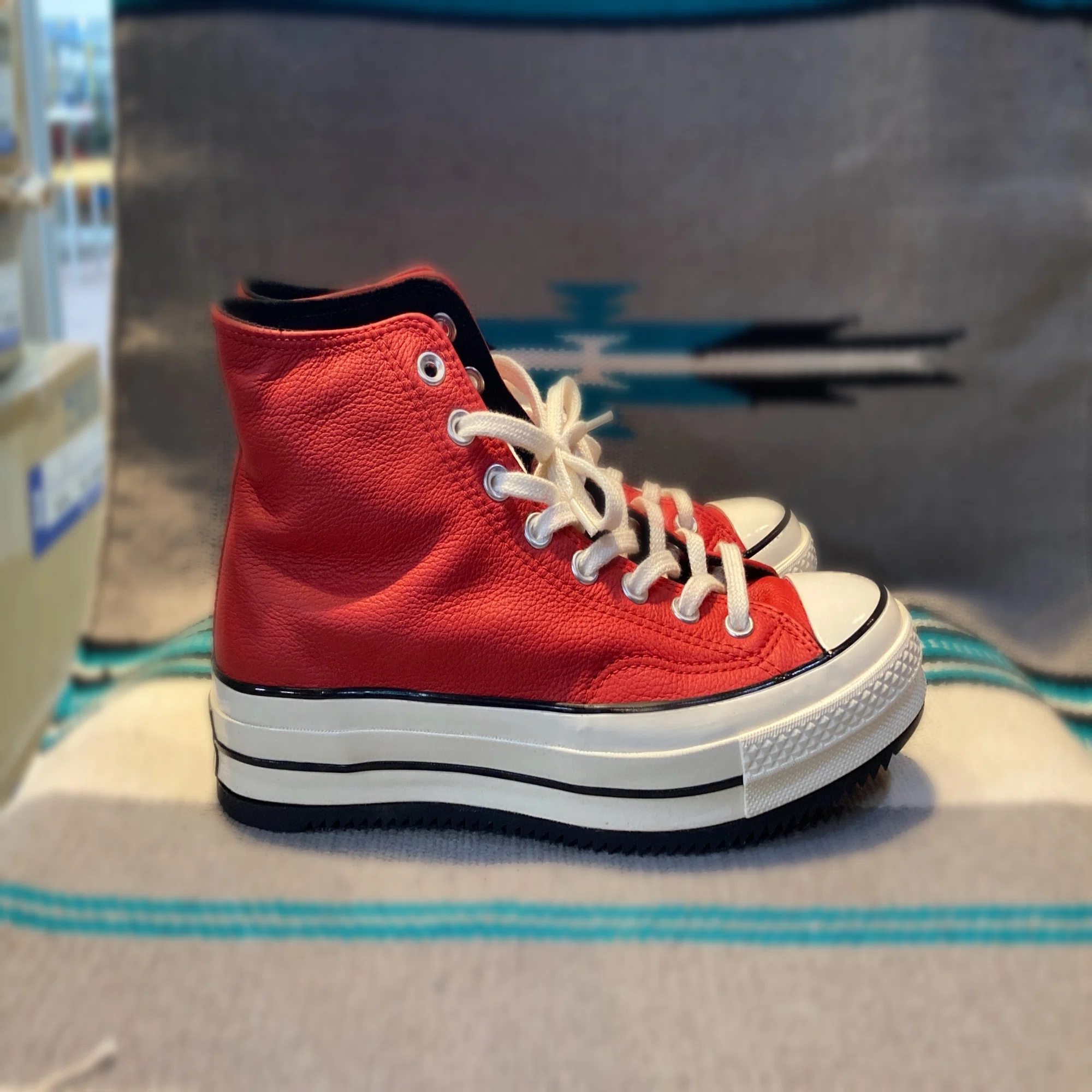 ソール補強/ソールセーバー】Converse CT70 Hiのソール補強｜CREA 