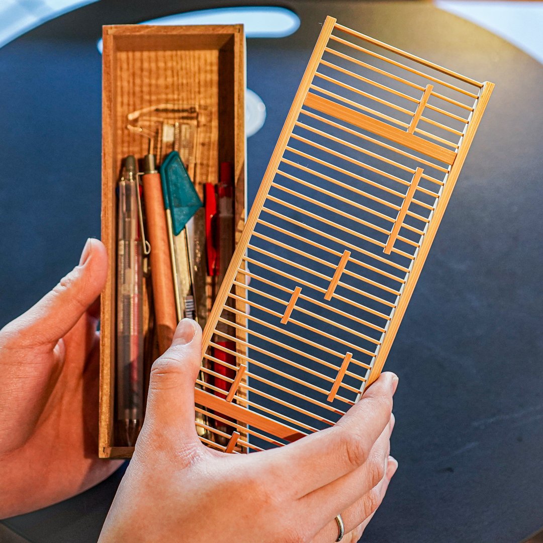 受付終了【数量限定体験】竹ペンケース｜駿府の工房 匠宿