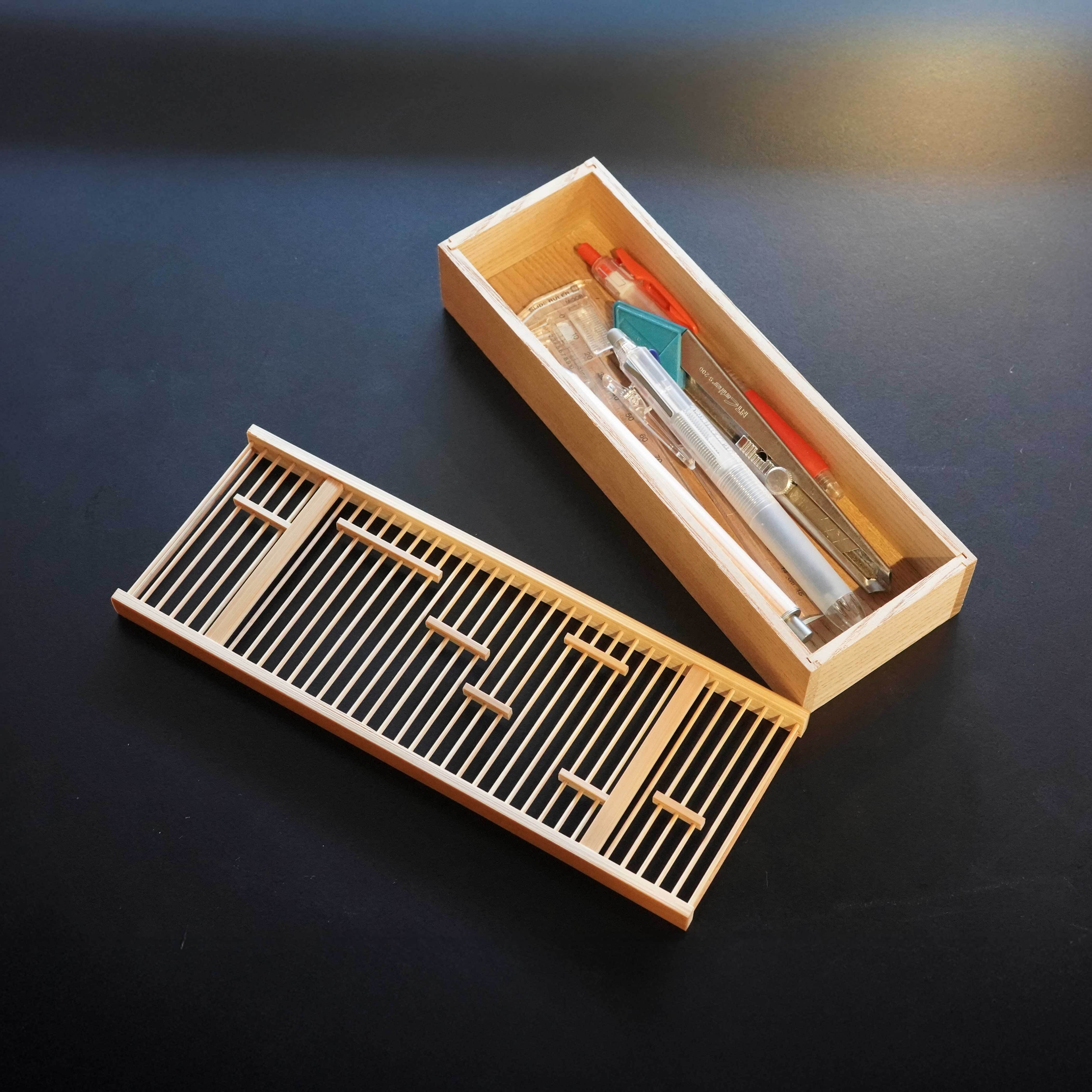 受付終了【数量限定体験】竹ペンケース｜駿府の工房 匠宿