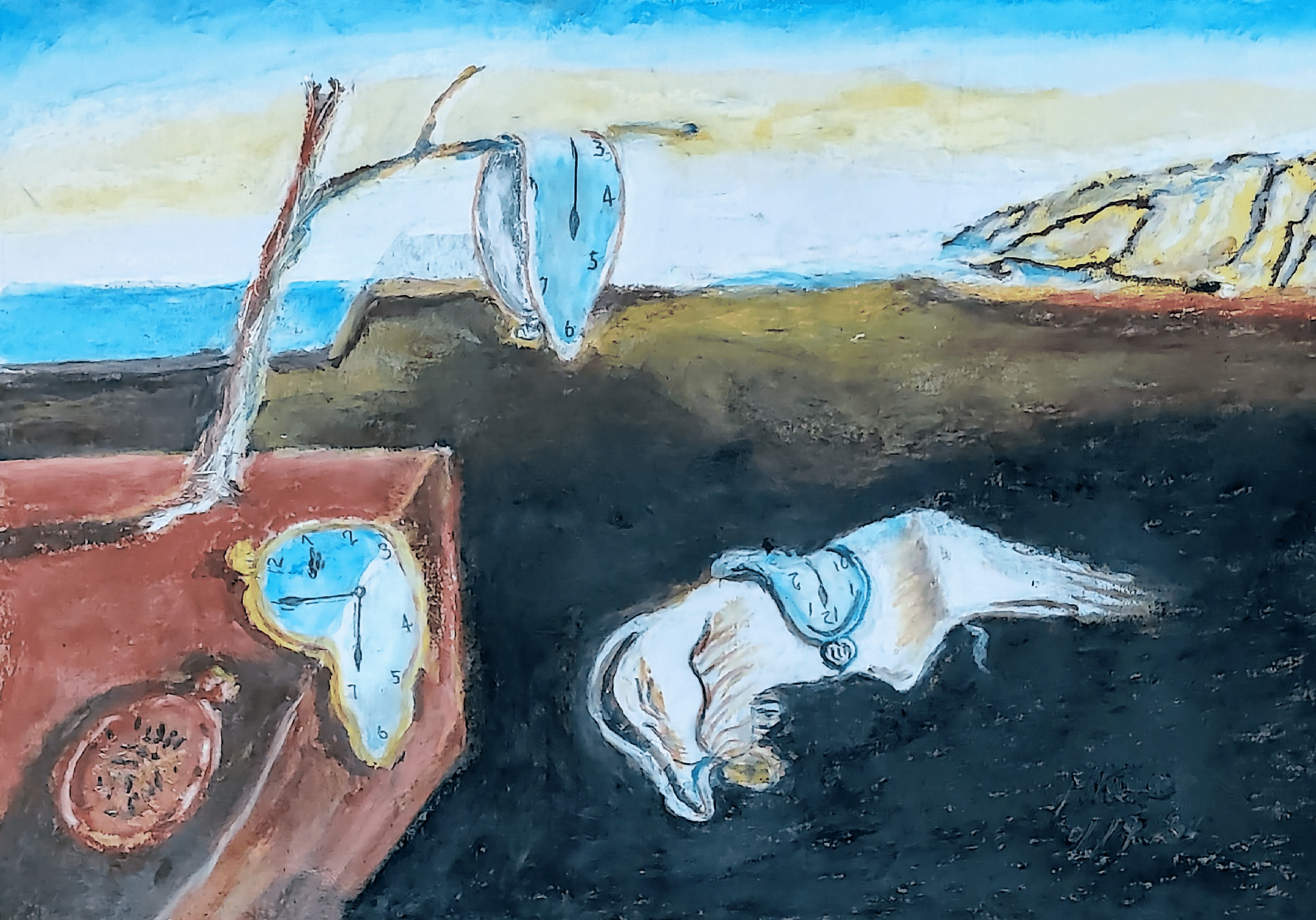 画家の心 美の追求 第96回「サルバドール・ダリ『記憶の固執