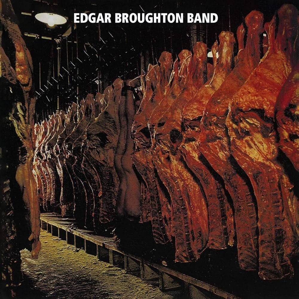 Edgar Broughton Band ／レコード／ヒプノシスデザイン - メルカリ