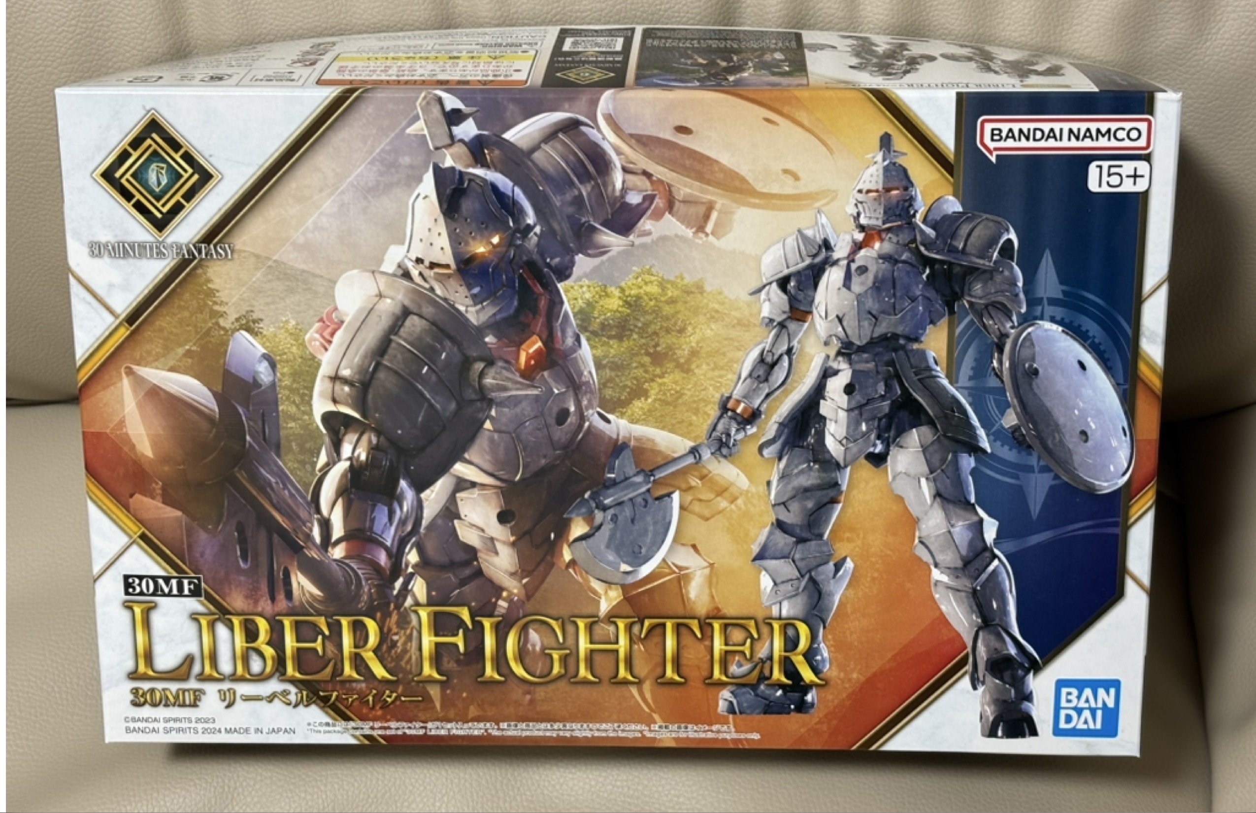 まとめ売り　リーベル&ローザン/ナイト&ファイター+ファイターオプションセット 模活】リーベルファイター（30MF）｜圭（ohsui）