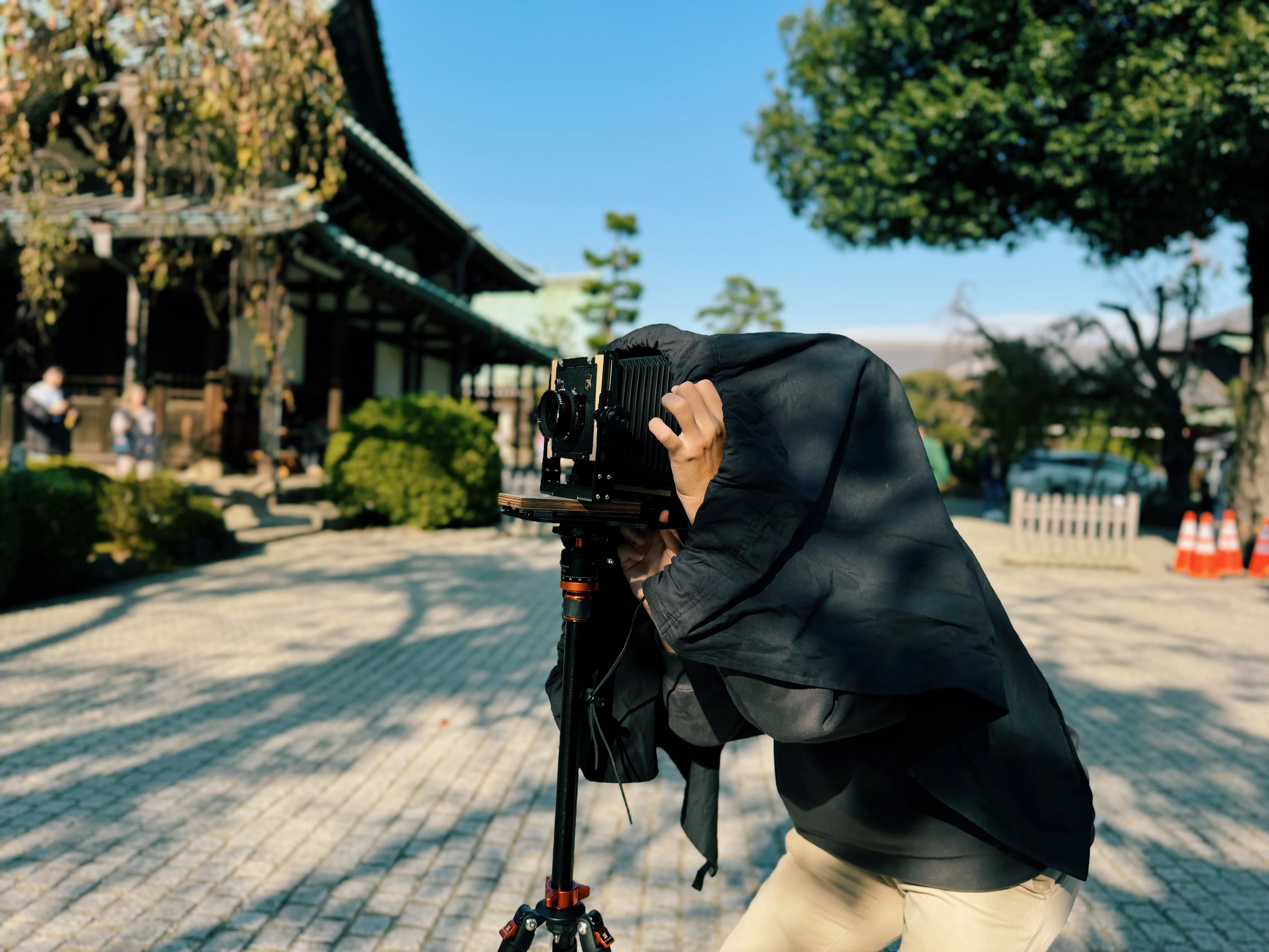 大判フィルムカメラでの撮影は本当に怖い？実はそんなことない話